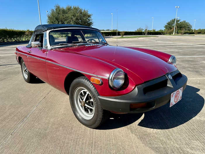 1977 MG MGB Roadster