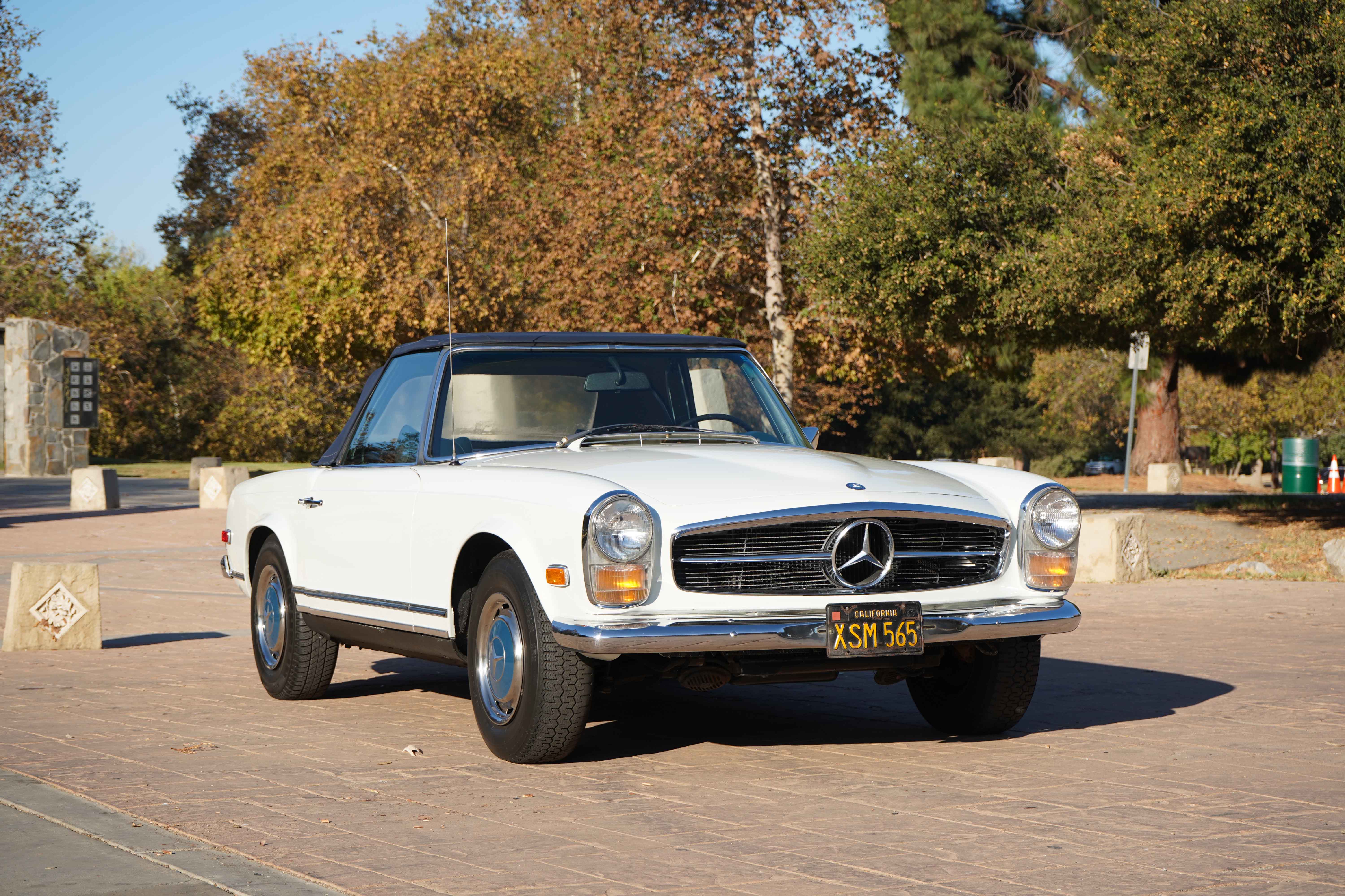数量は多 Mercedes-Benz 1969 Single-Owner 280 sale for SL その他