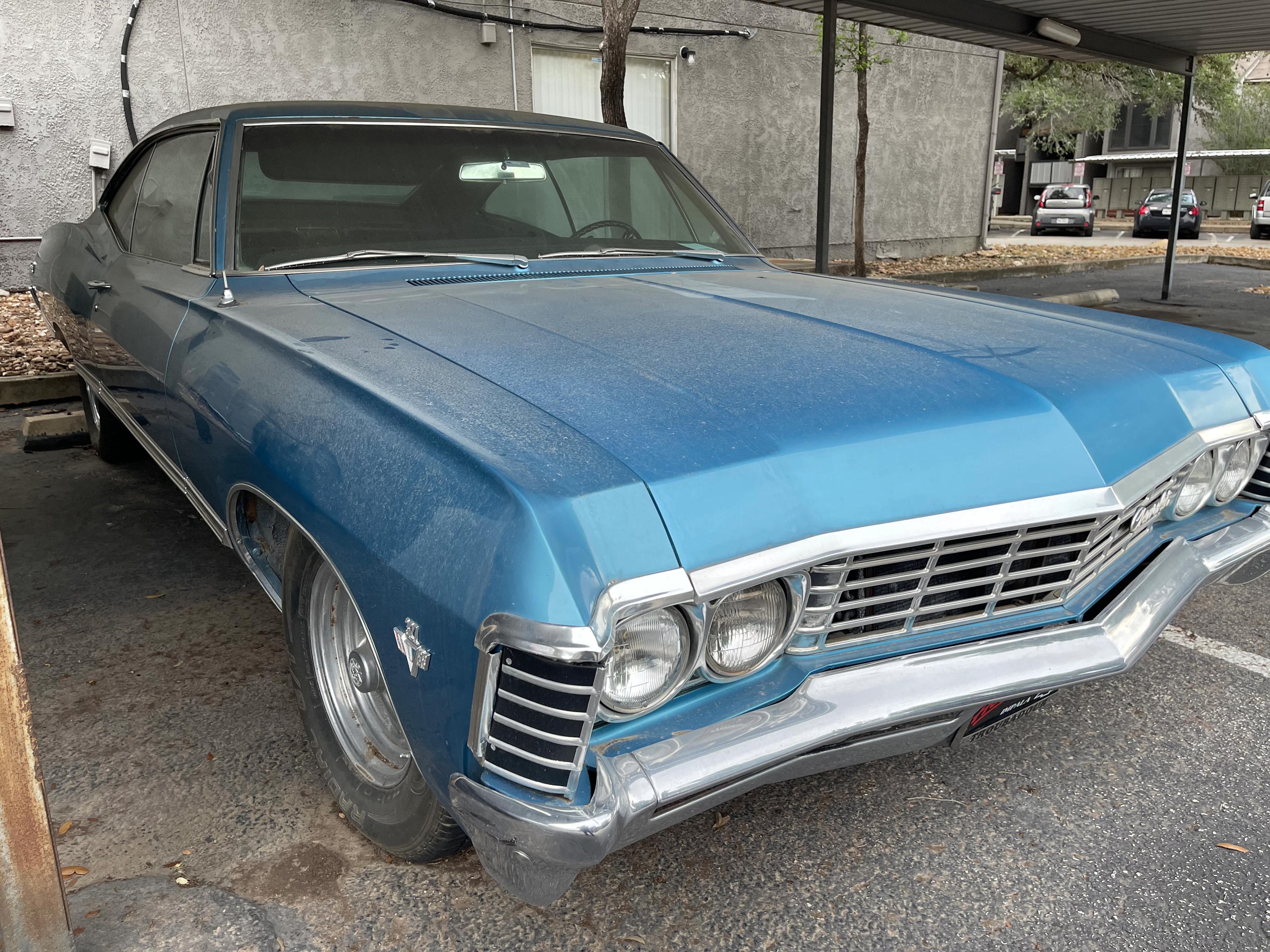 1967 Chevrolet Impala Sport Coupe Project