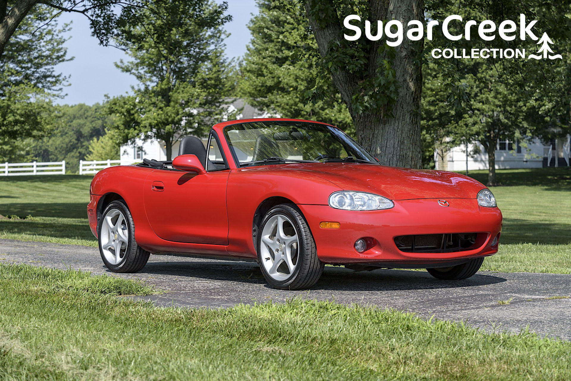 2003 Mazda MX-5 Miata LS 5-Speed