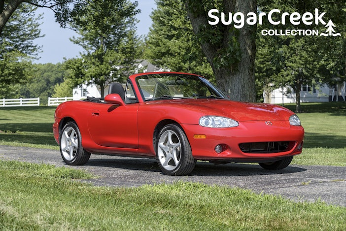2003 Mazda MX-5 Miata LS 5-Speed