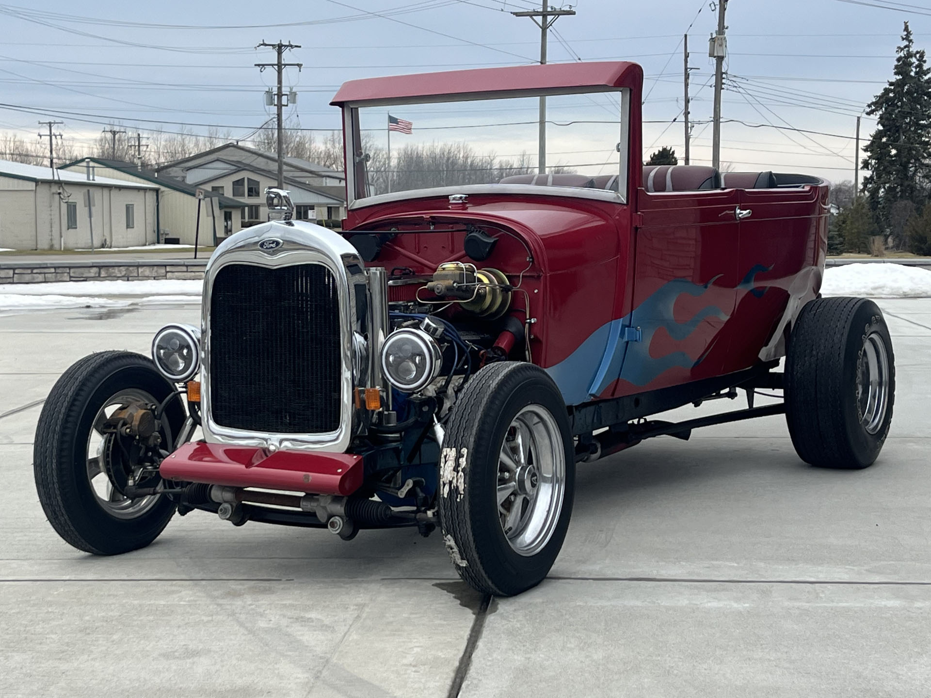 1929 Ford Model A Highboy