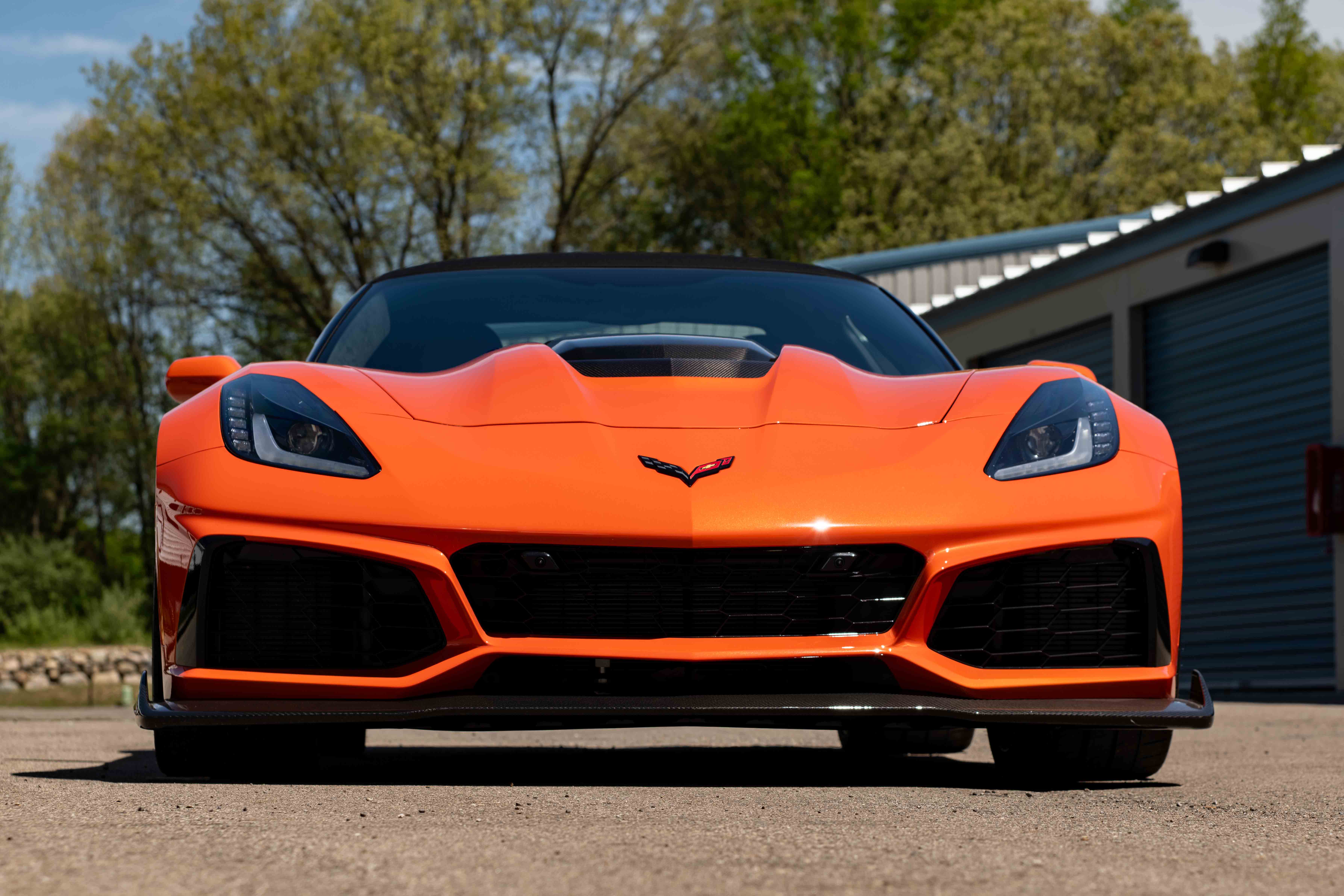One-Owner 92-Mile 2019 Chevrolet Corvette ZR1 Convertible for sale