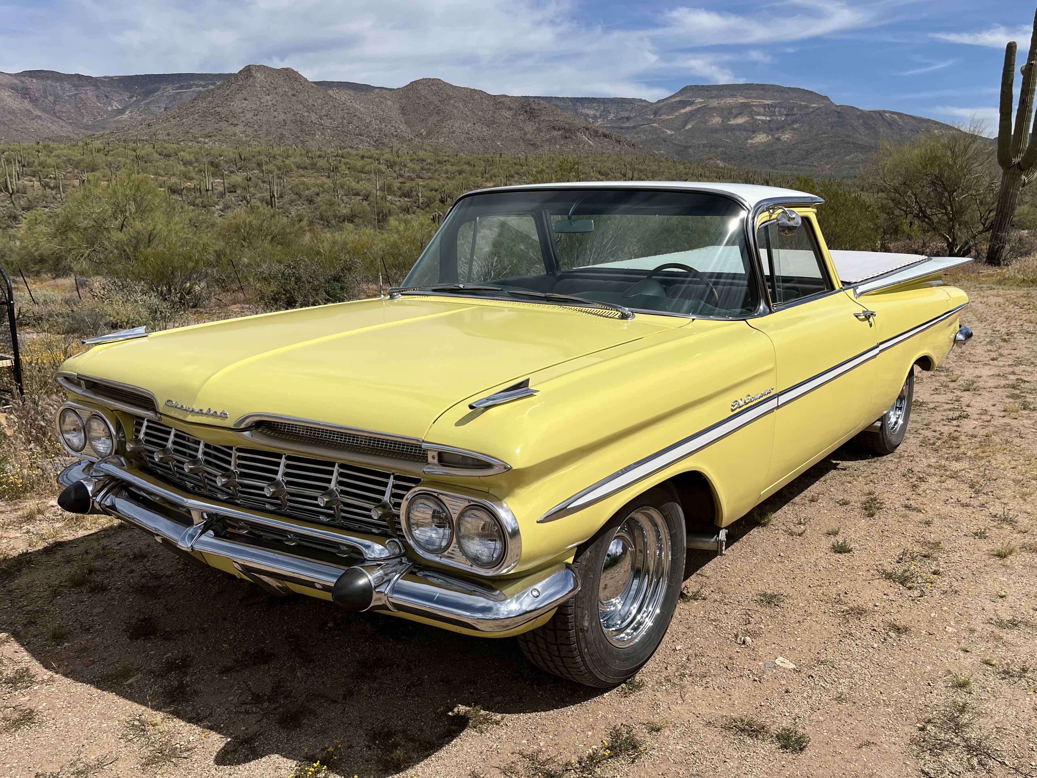 30-Years-Owned 1959 Chevrolet El Camino 5-Speed
