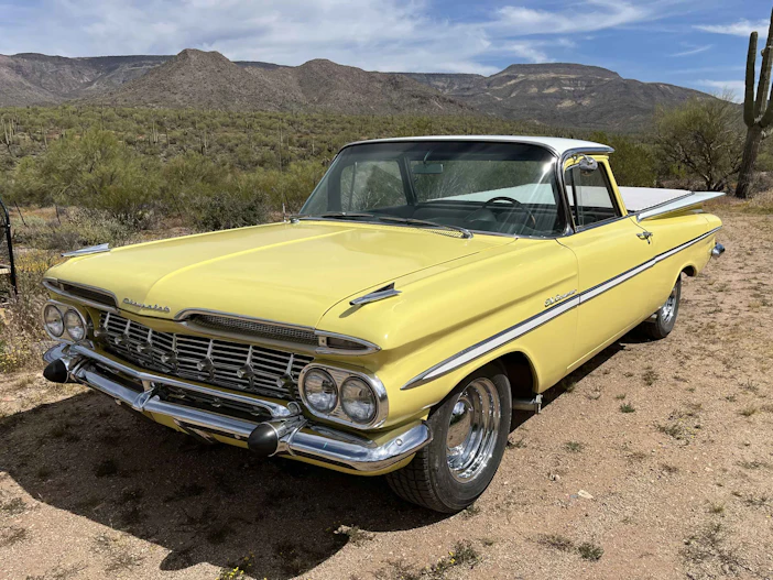 30-Years-Owned 1959 Chevrolet El Camino 5-Speed