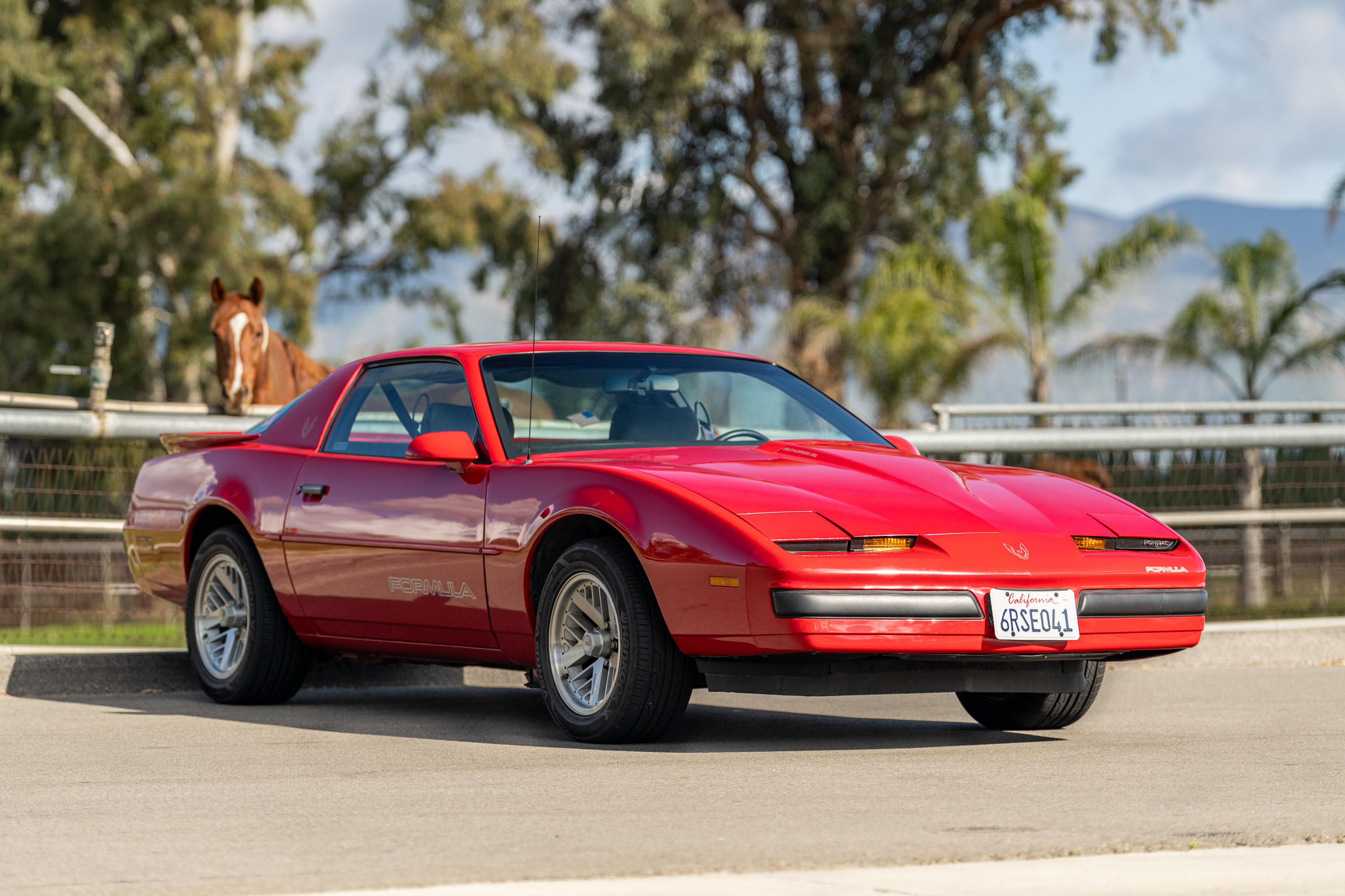 23k-Mile 1990 Pontiac Firebird Formula