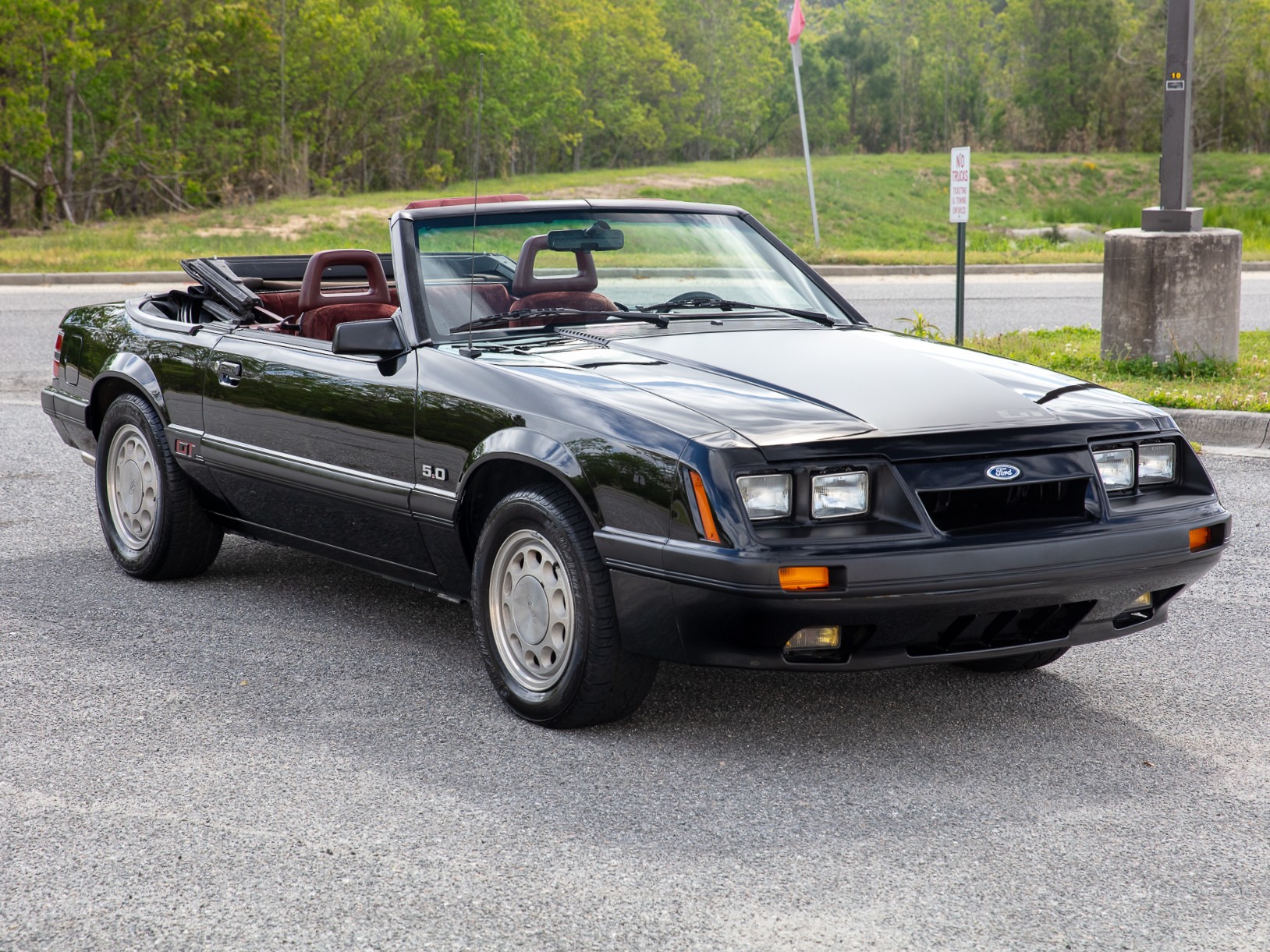 1985 Ford Mustang GT Convertible 5-Speed