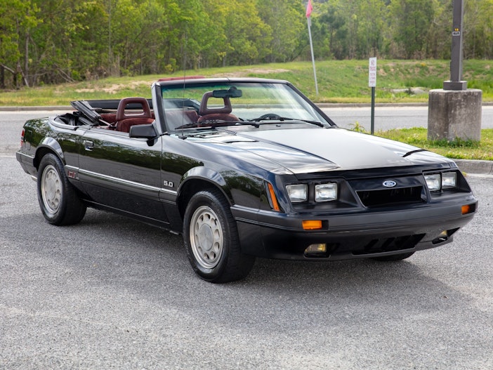 1985 Ford Mustang GT Convertible 5-Speed