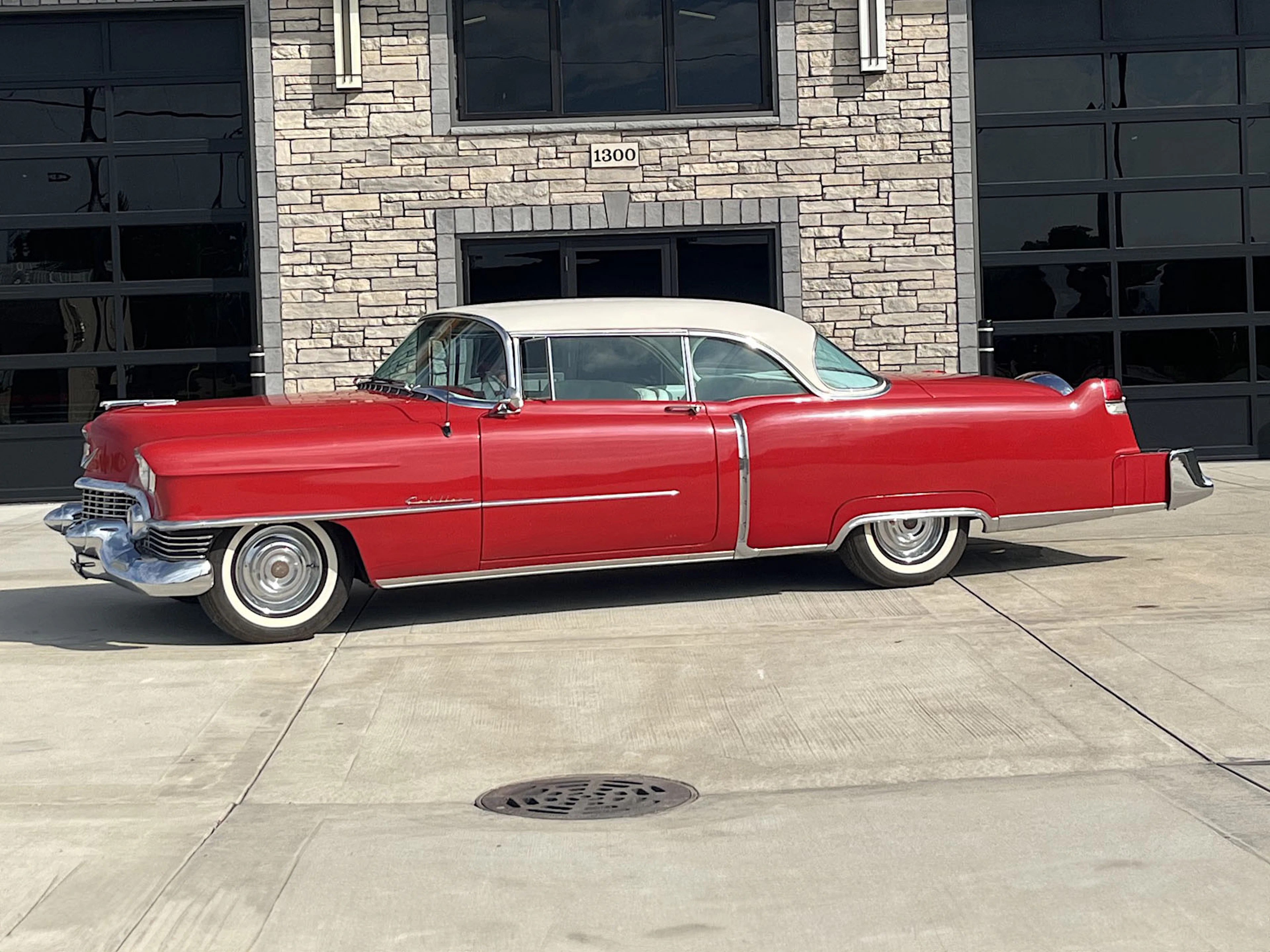 1954 Cadillac Series 62 Coupe de Ville