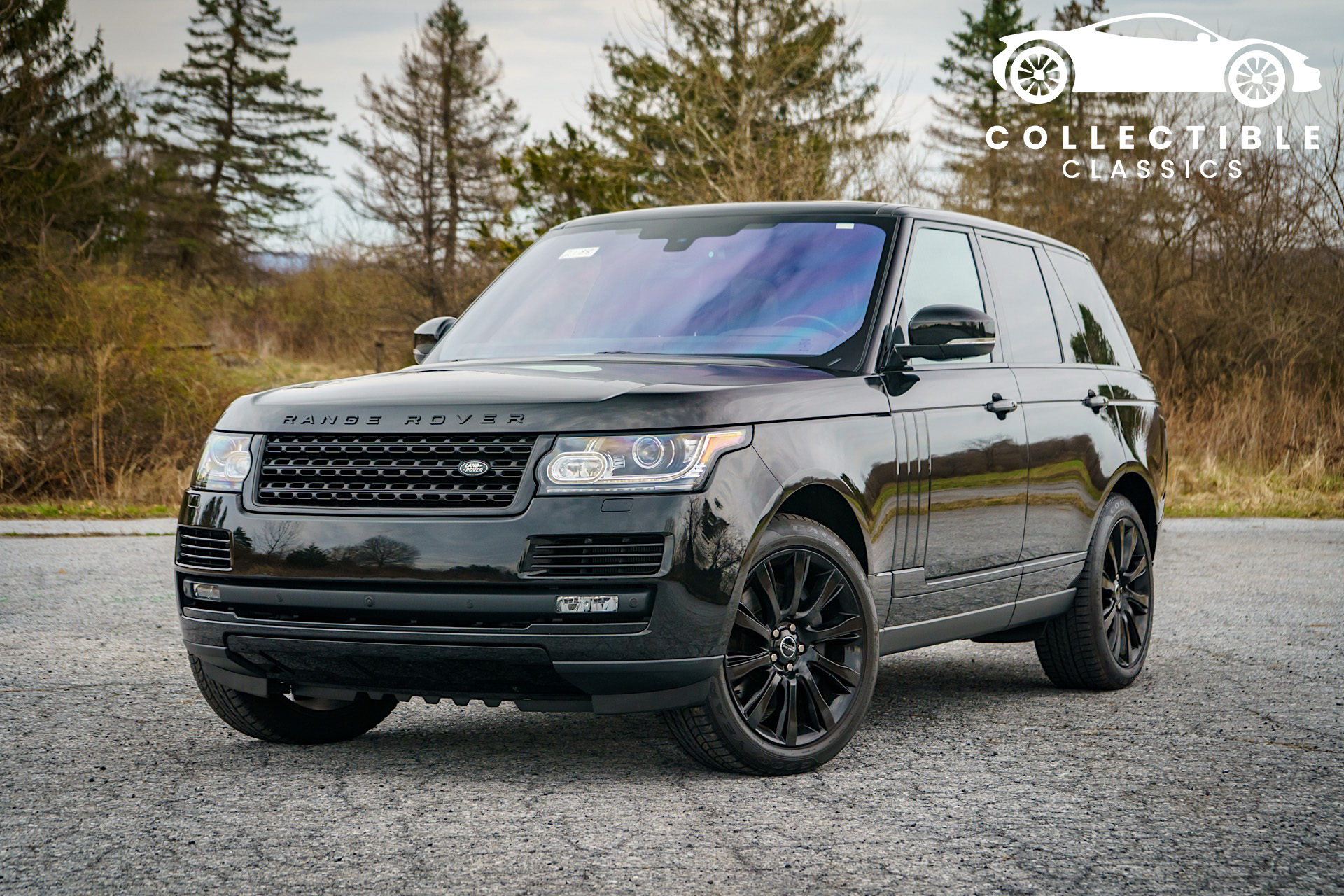One-Owner 16k-Mile 2016 Land Rover Range Rover Supercharged