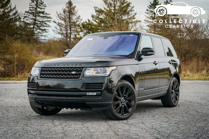 One-Owner 16k-Mile 2016 Land Rover Range Rover Supercharged