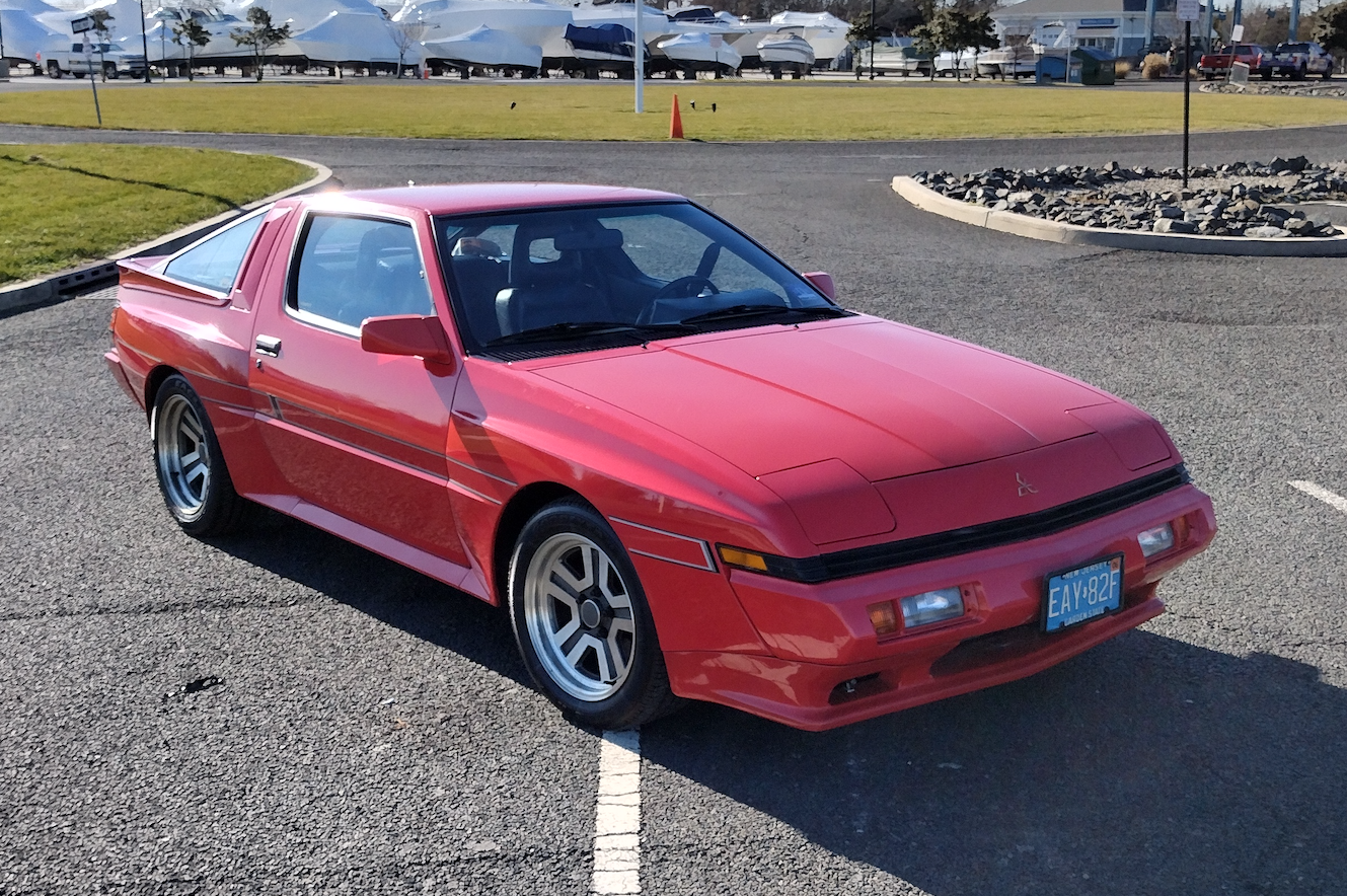 38k-Mile 1988 Mitsubishi Starion ESI-R