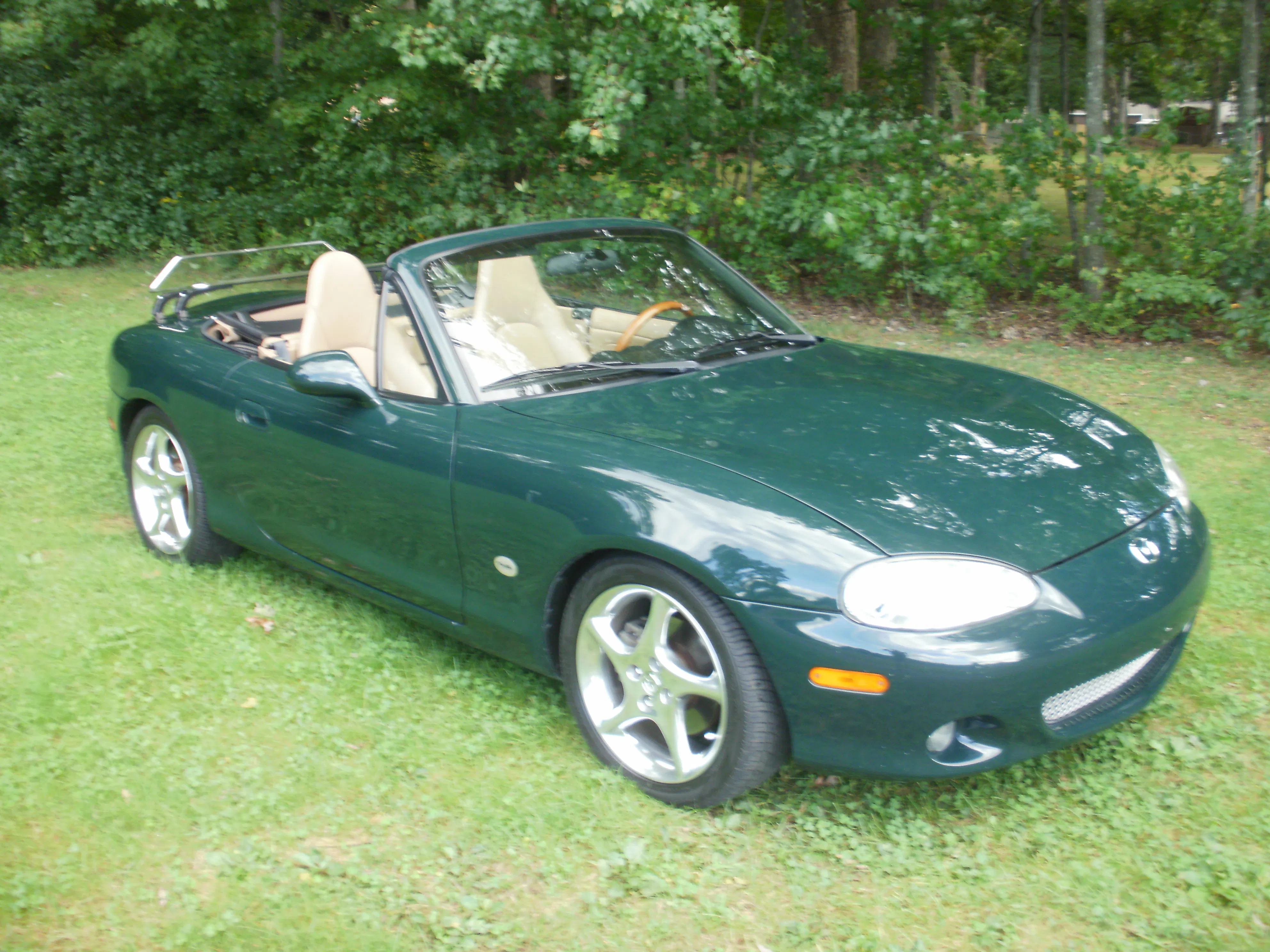 21-Years-Owned 2001 Mazda MX-5 Miata Special Edition 6-Speed
