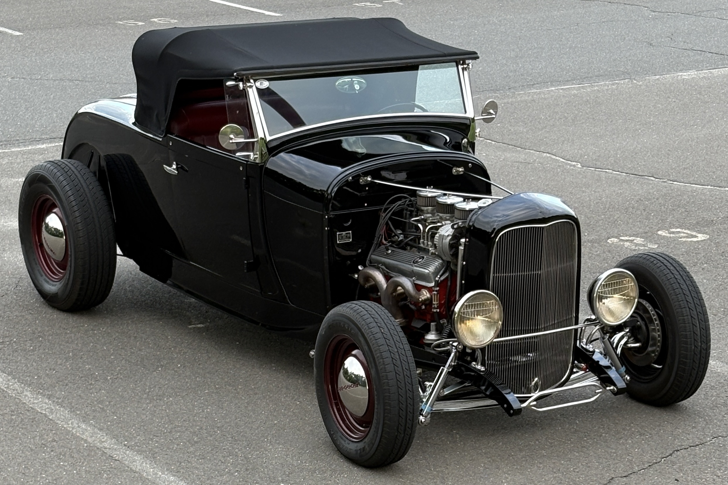 283-Powered ‘29 Ford Roadster Hot Rod 