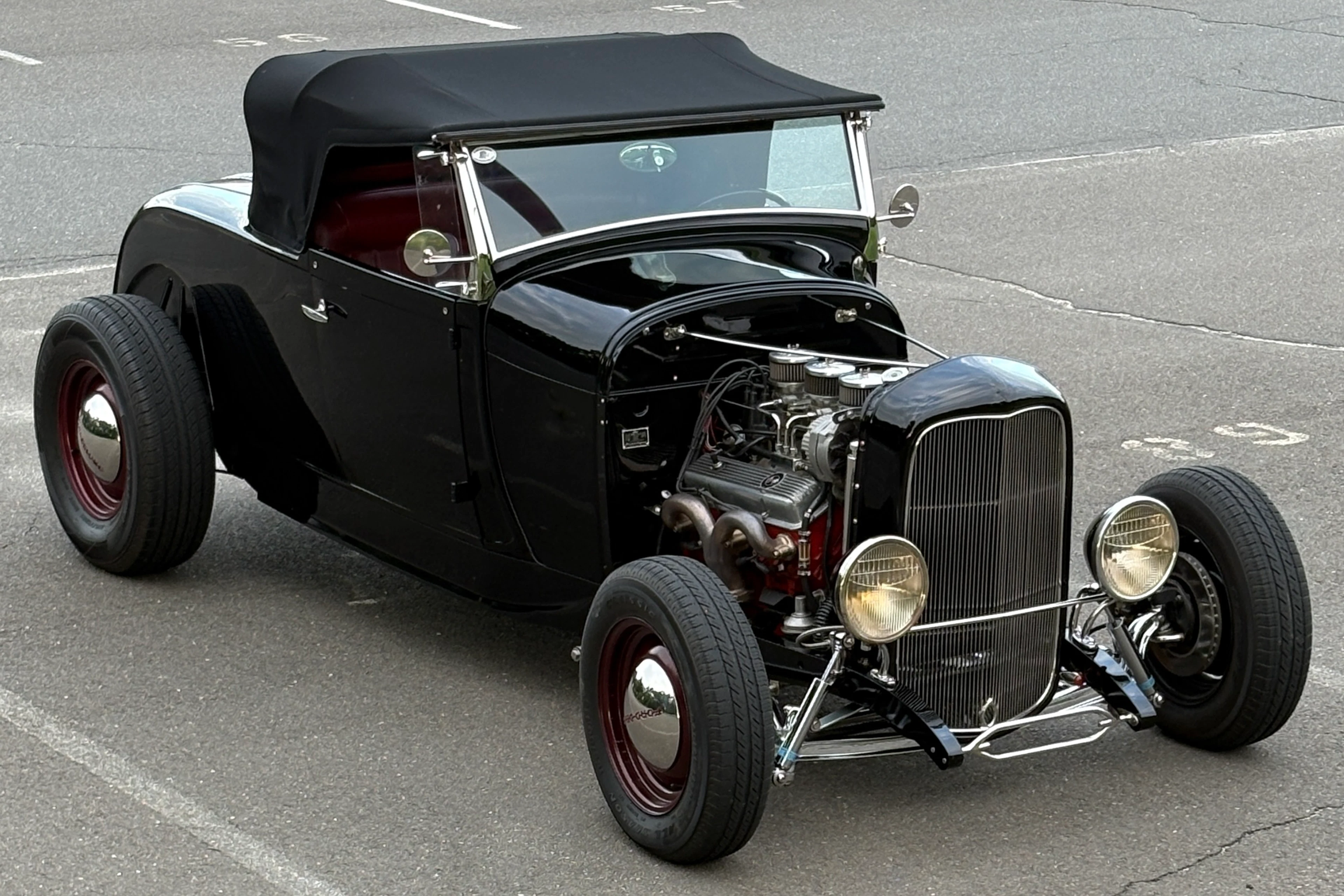283-Powered ‘29 Ford Roadster Hot Rod