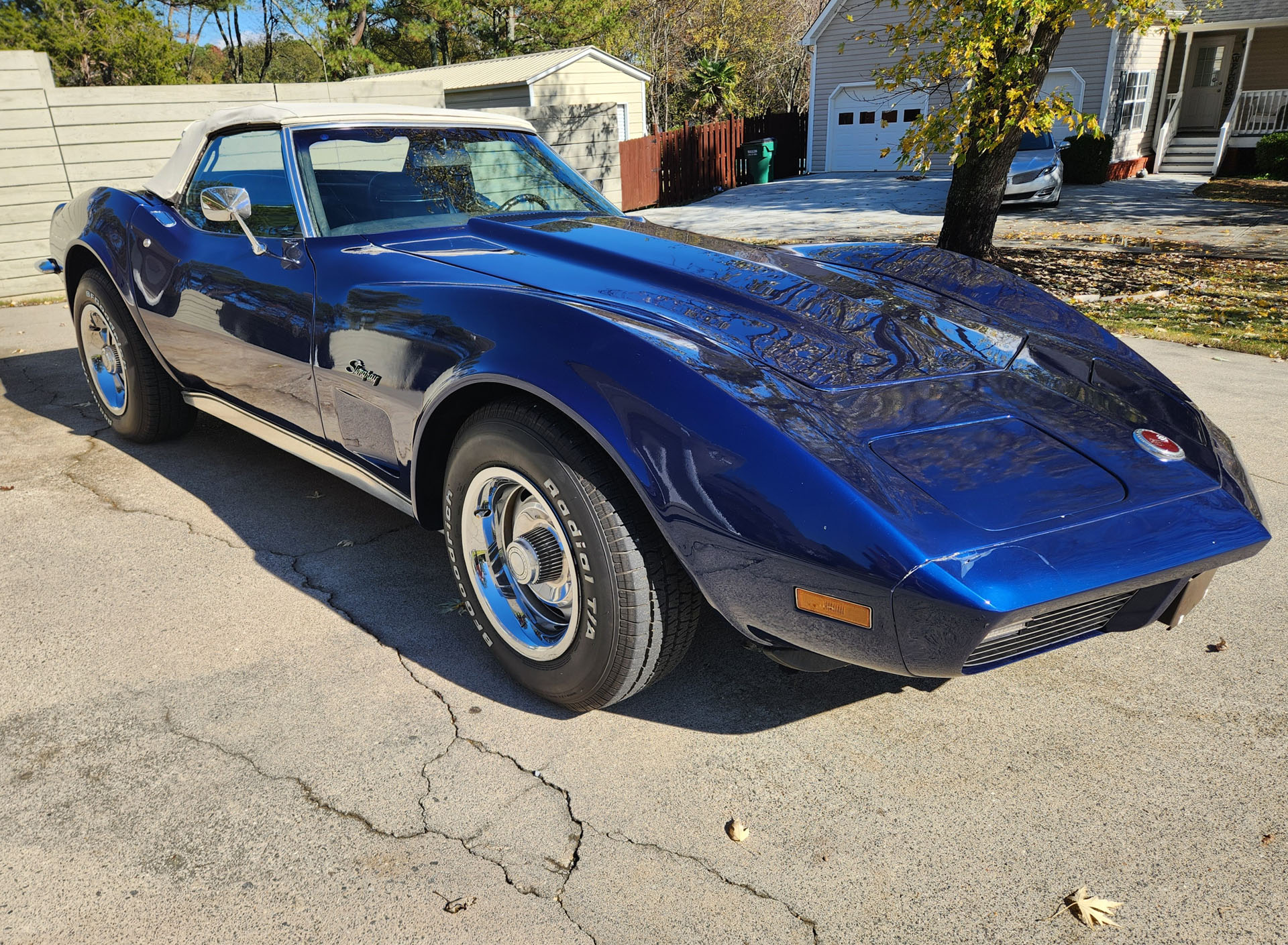 1973 Chevrolet Corvette Convertible