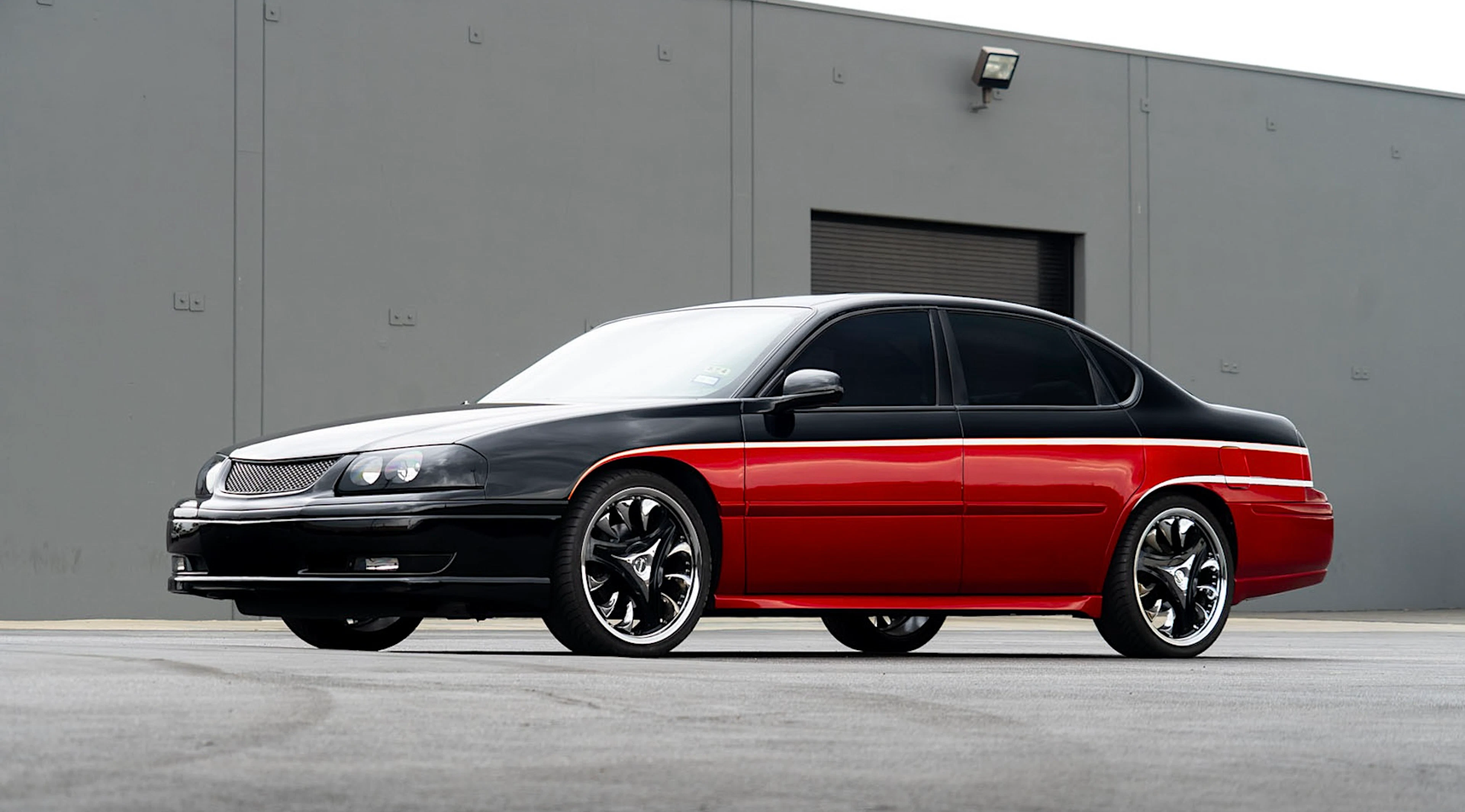 Ex-George Foreman 2004 Chevrolet Impala SS Supercharged