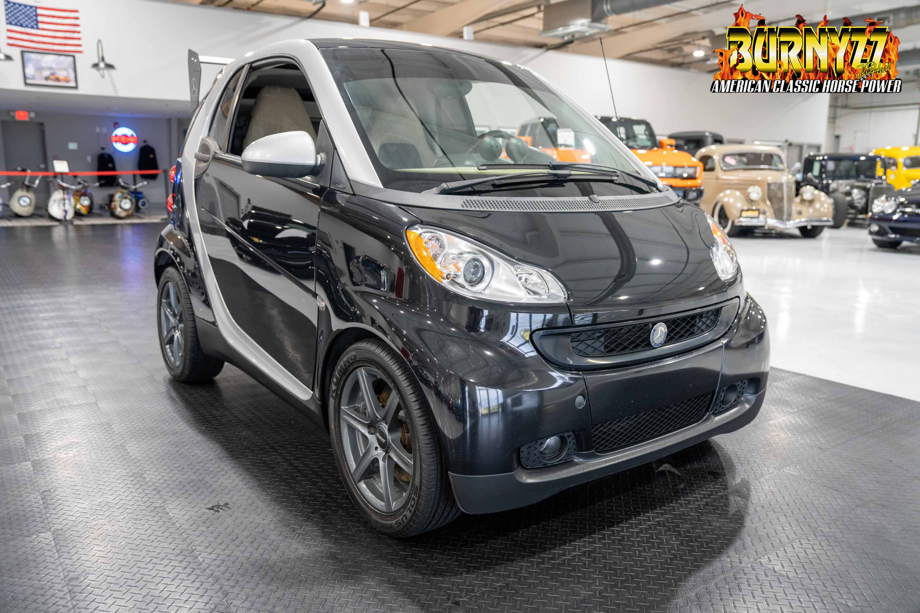 Modified 2009 Smart Fortwo Passion Coupe