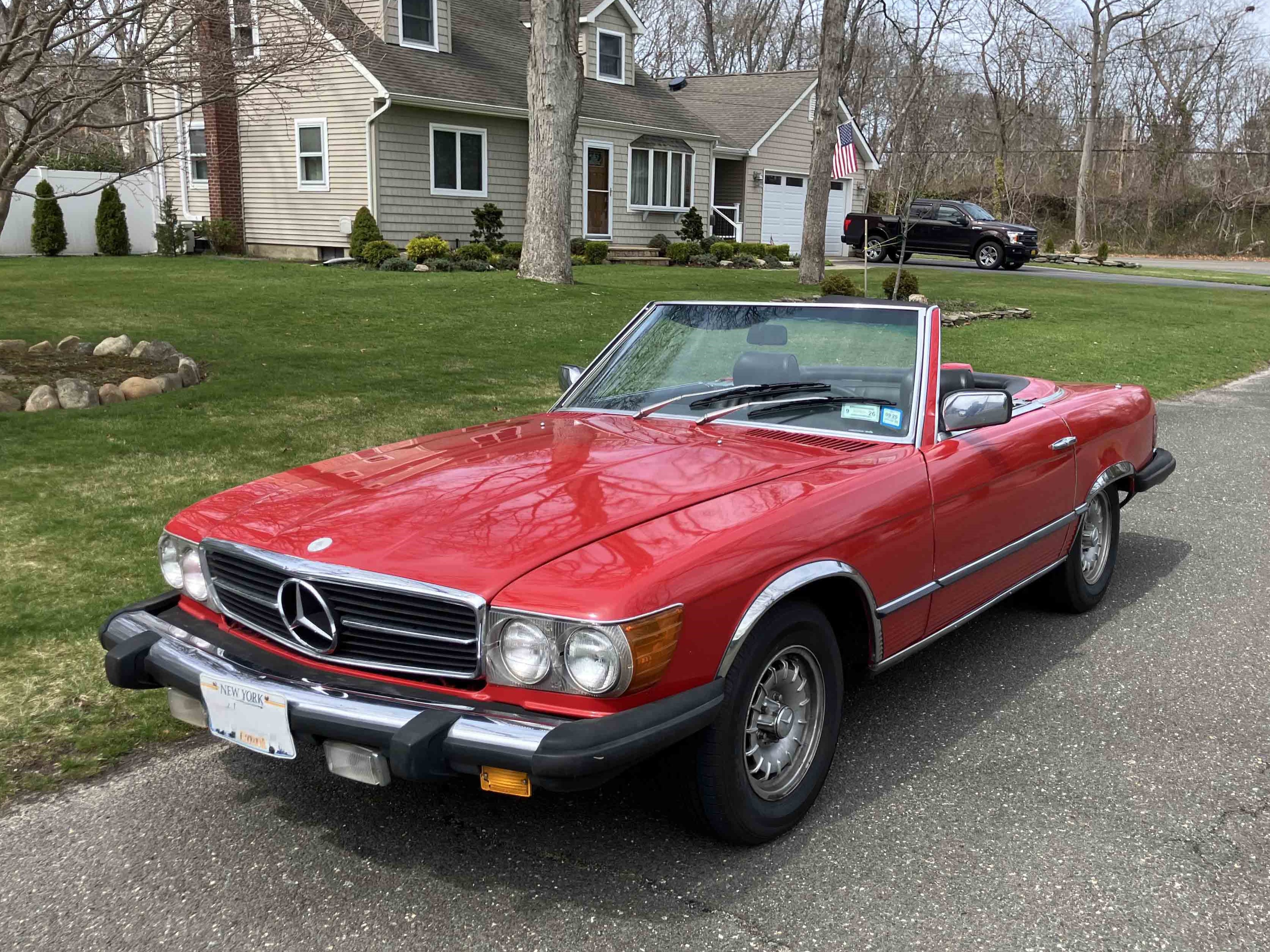 1980 Mercedes-Benz 450 SL