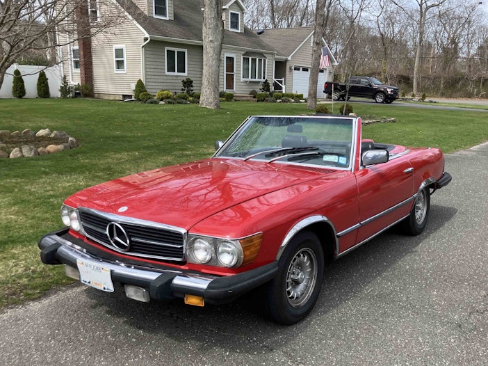 1980 Mercedes-Benz 450 SL
