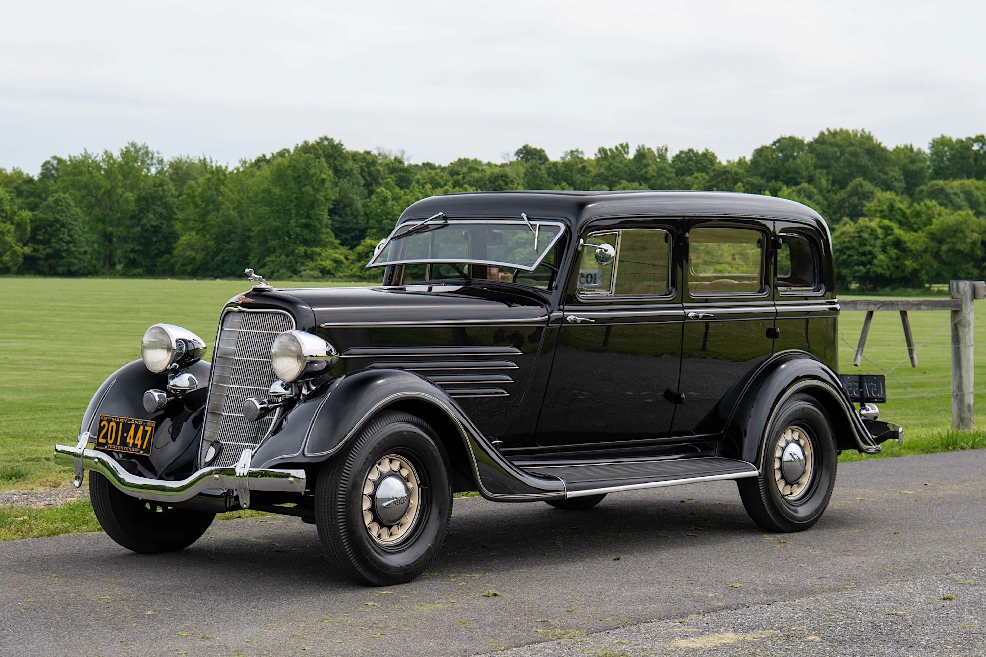 1934 Dodge DeLuxe Four-Door Sedan