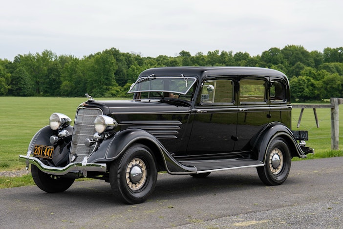 1934 Dodge DeLuxe Four-Door Sedan