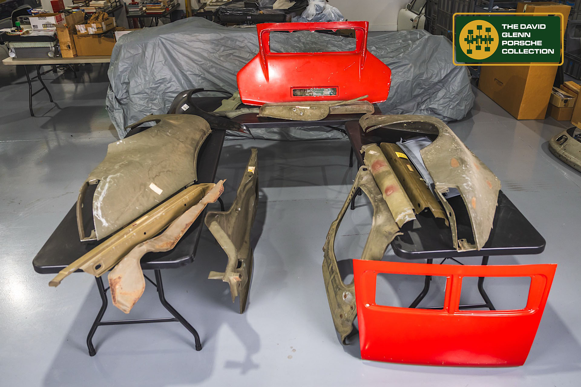 Porsche 911 Exterior Parts, NOS and Misc. (Lot 66)