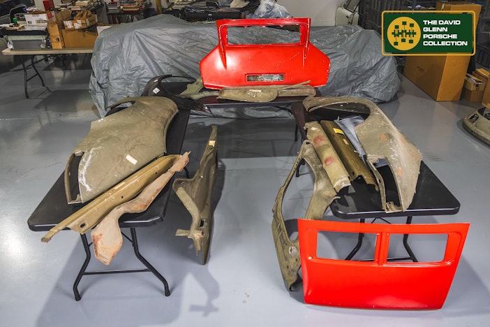 Porsche 911 Exterior Parts, NOS and Misc. (Lot 66)