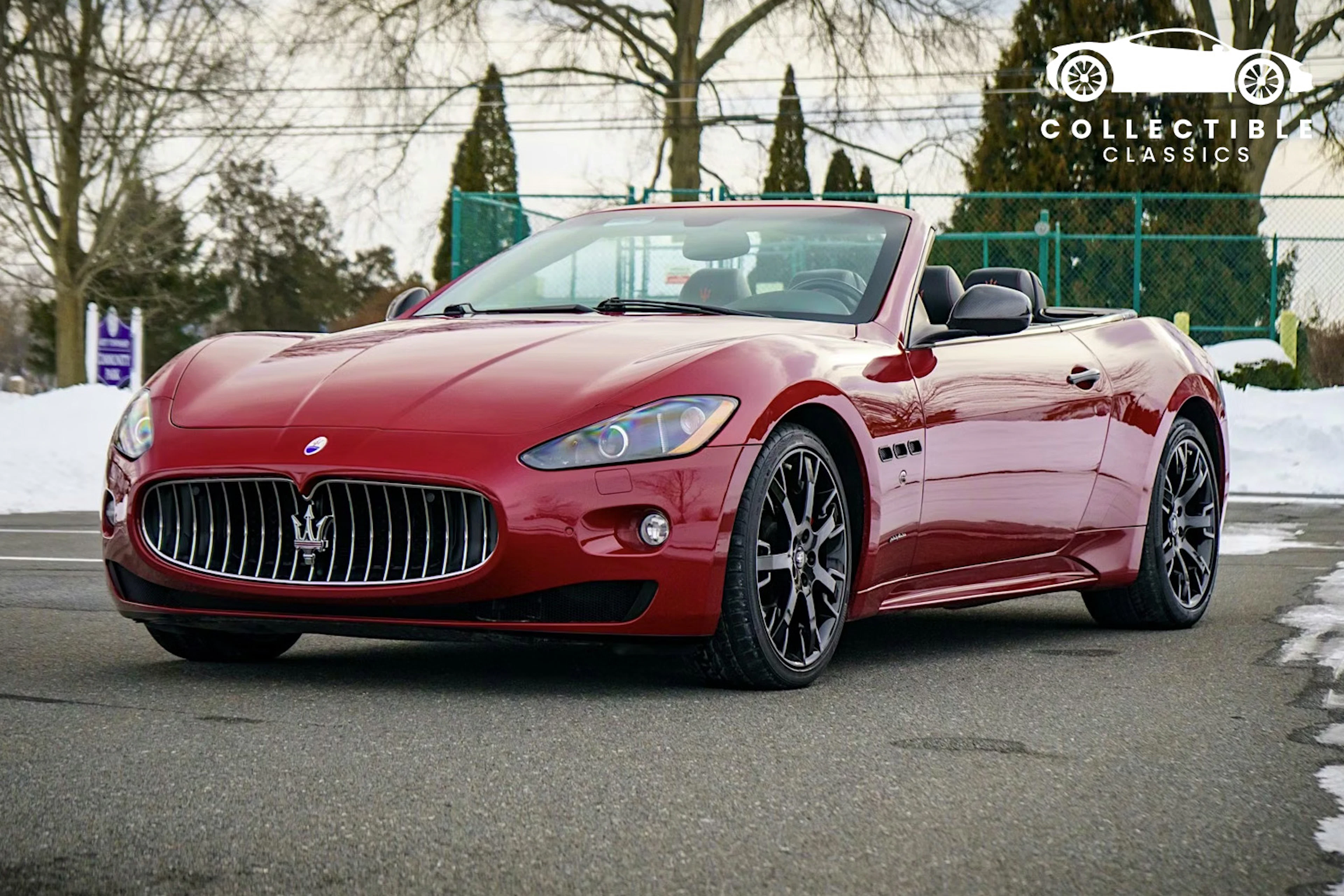 18k-Mile 2012 Maserati GranTurismo Sport Convertible
