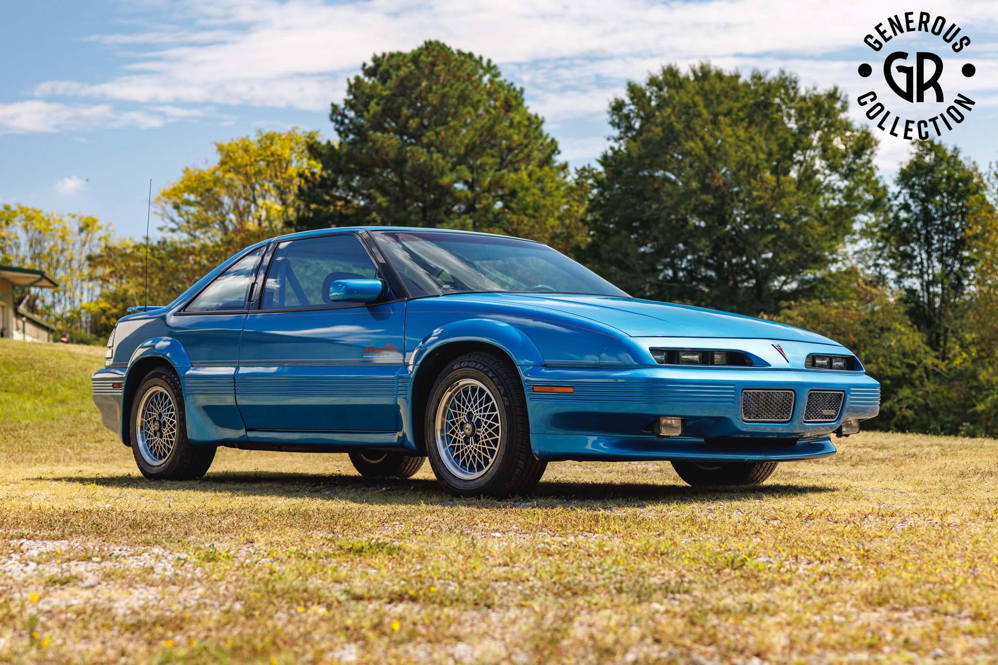 23k-Mile 1992 Pontiac Grand Prix SE Richard Petty Edition