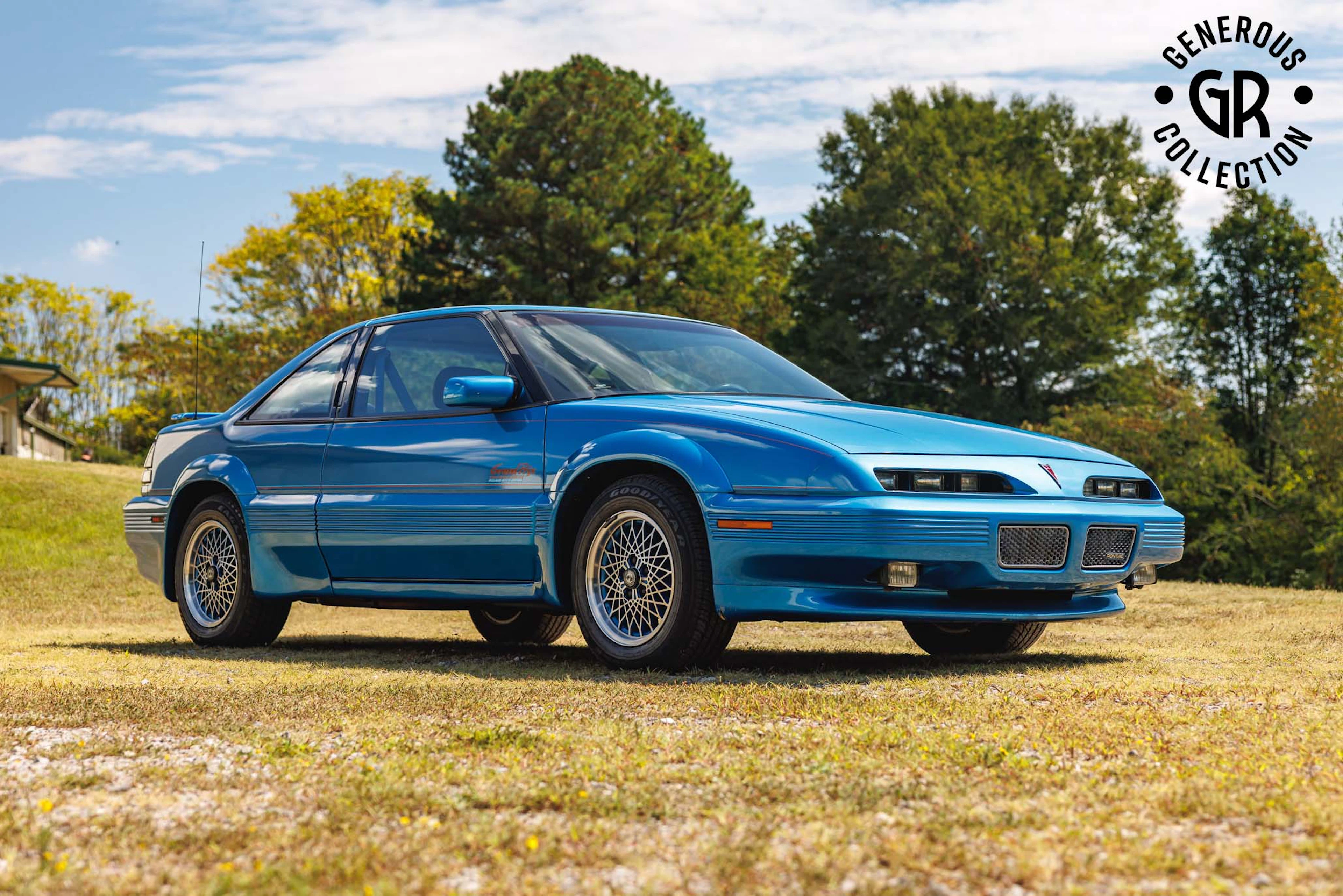 23k-Mile 1992 Pontiac Grand Prix SE Richard Petty Edition