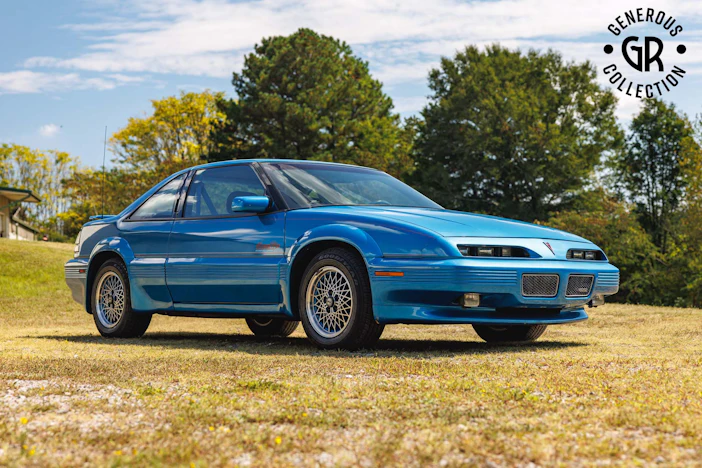 23k-Mile 1992 Pontiac Grand Prix SE Richard Petty Edition