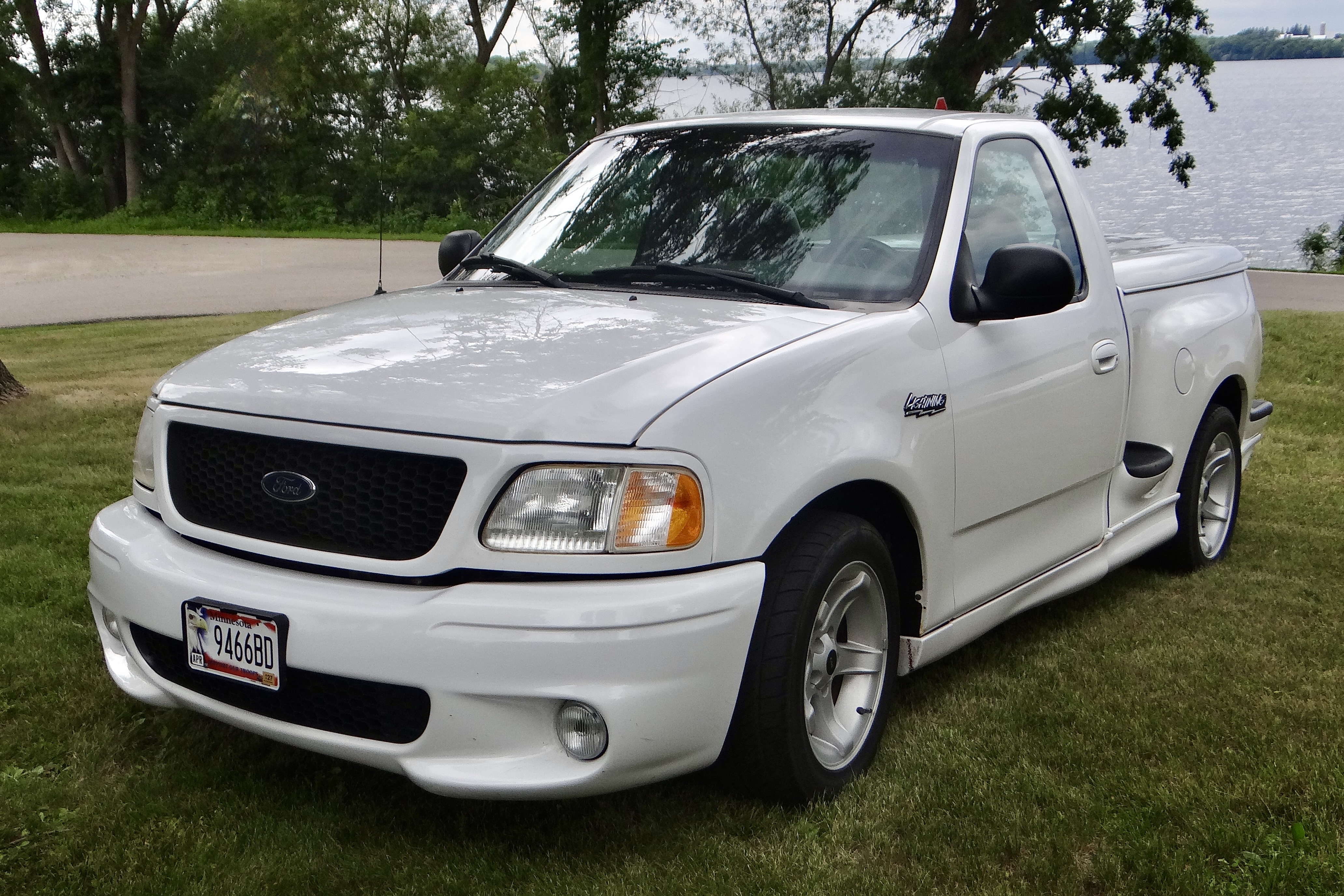 22-Years-Owned 1999 Ford F-150 SVT Lightning
