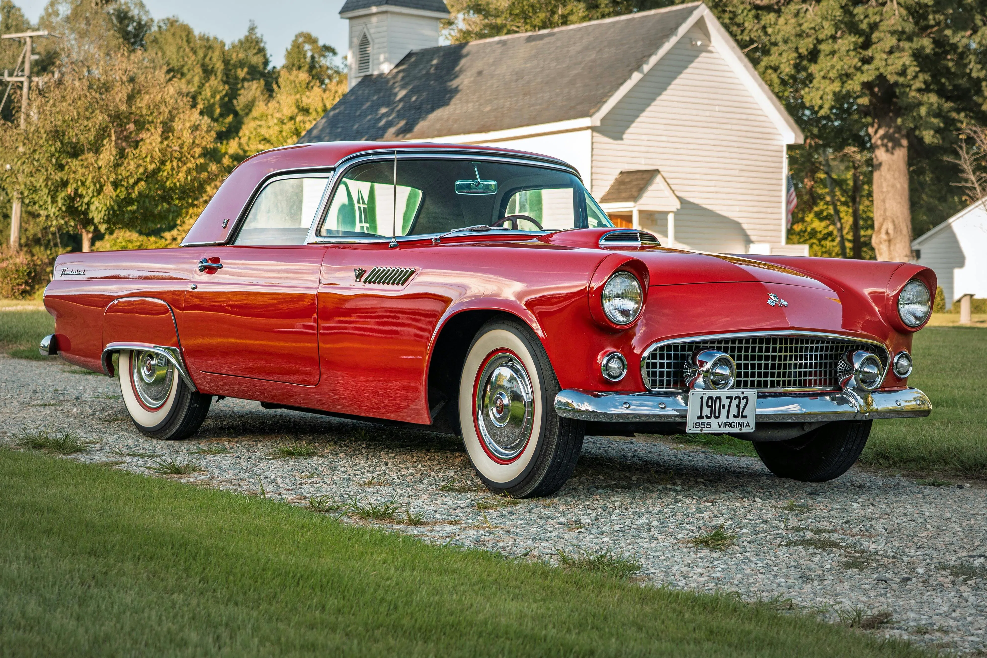 312-Powered 1955 Ford Thunderbird