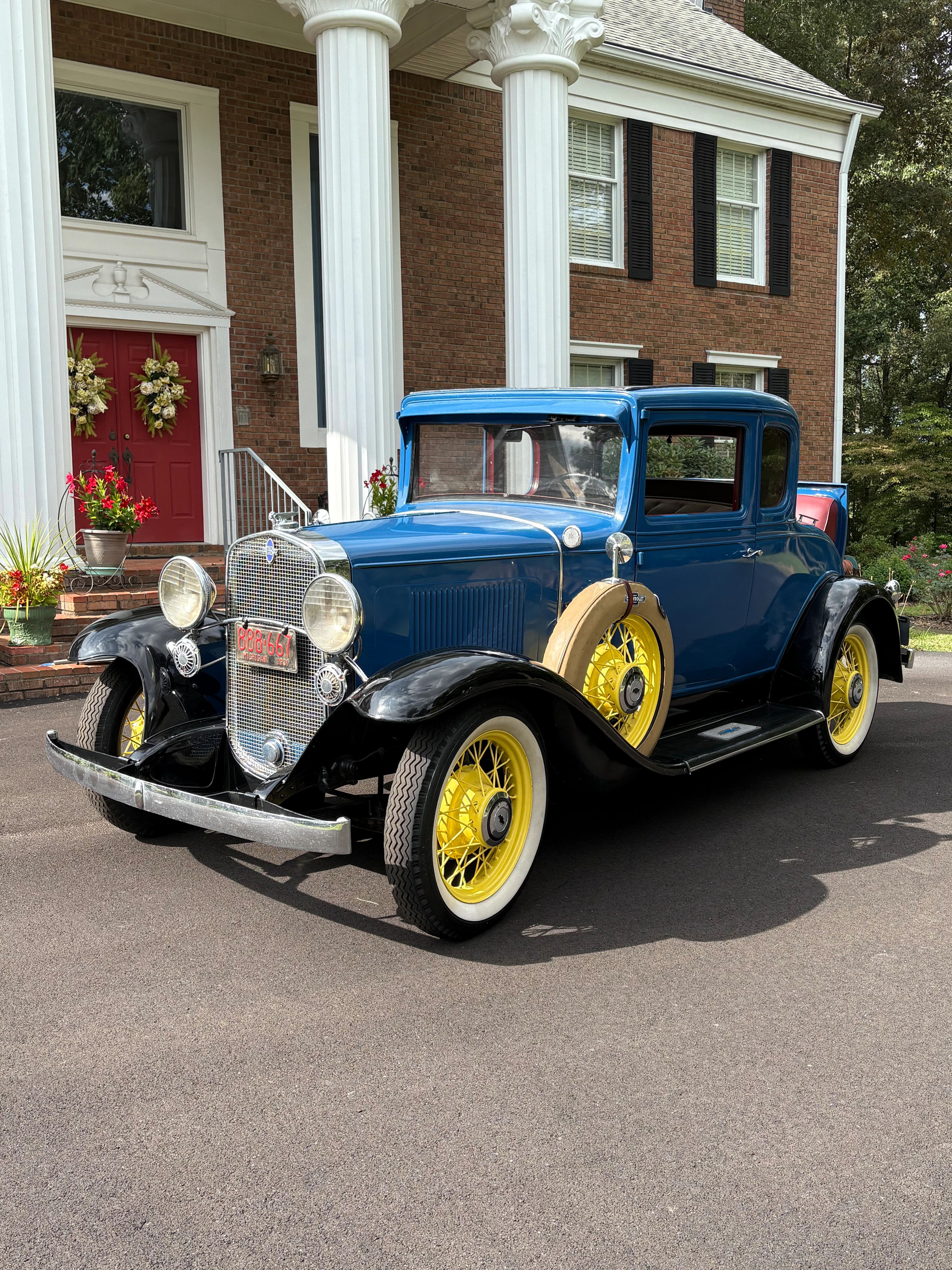 1931 Chevrolet AE Independence 5-Window Coupe