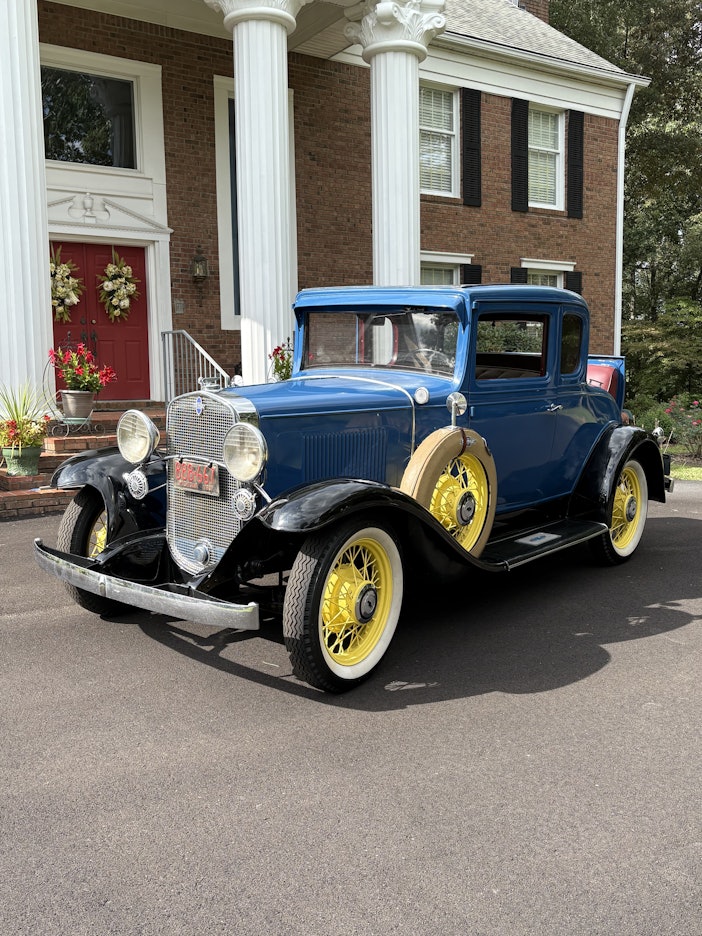 1931 Chevrolet AE Independence Coupe