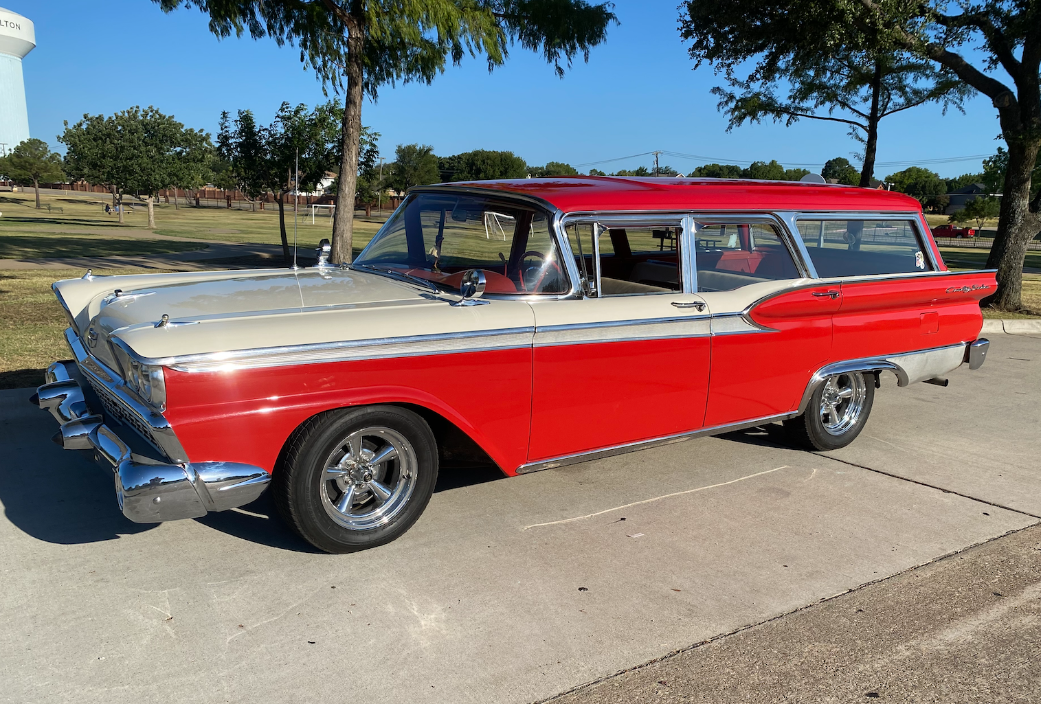 1959 Ford Country Sedan Station Wagon