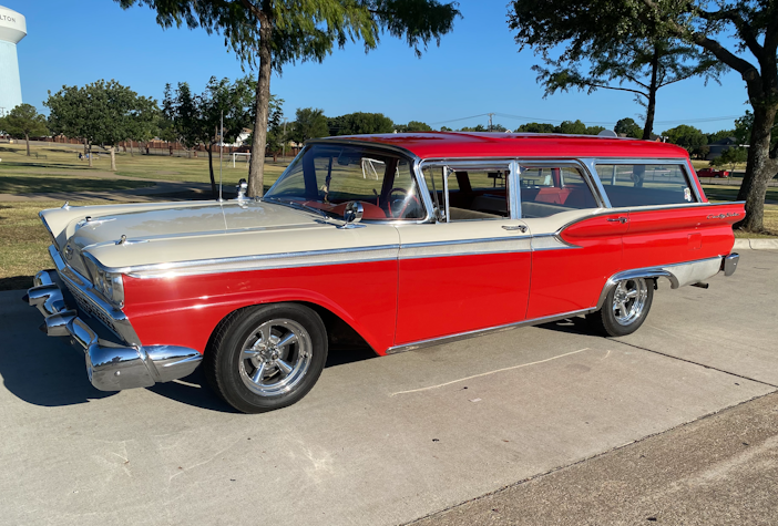 1959 Ford Country Sedan Station Wagon