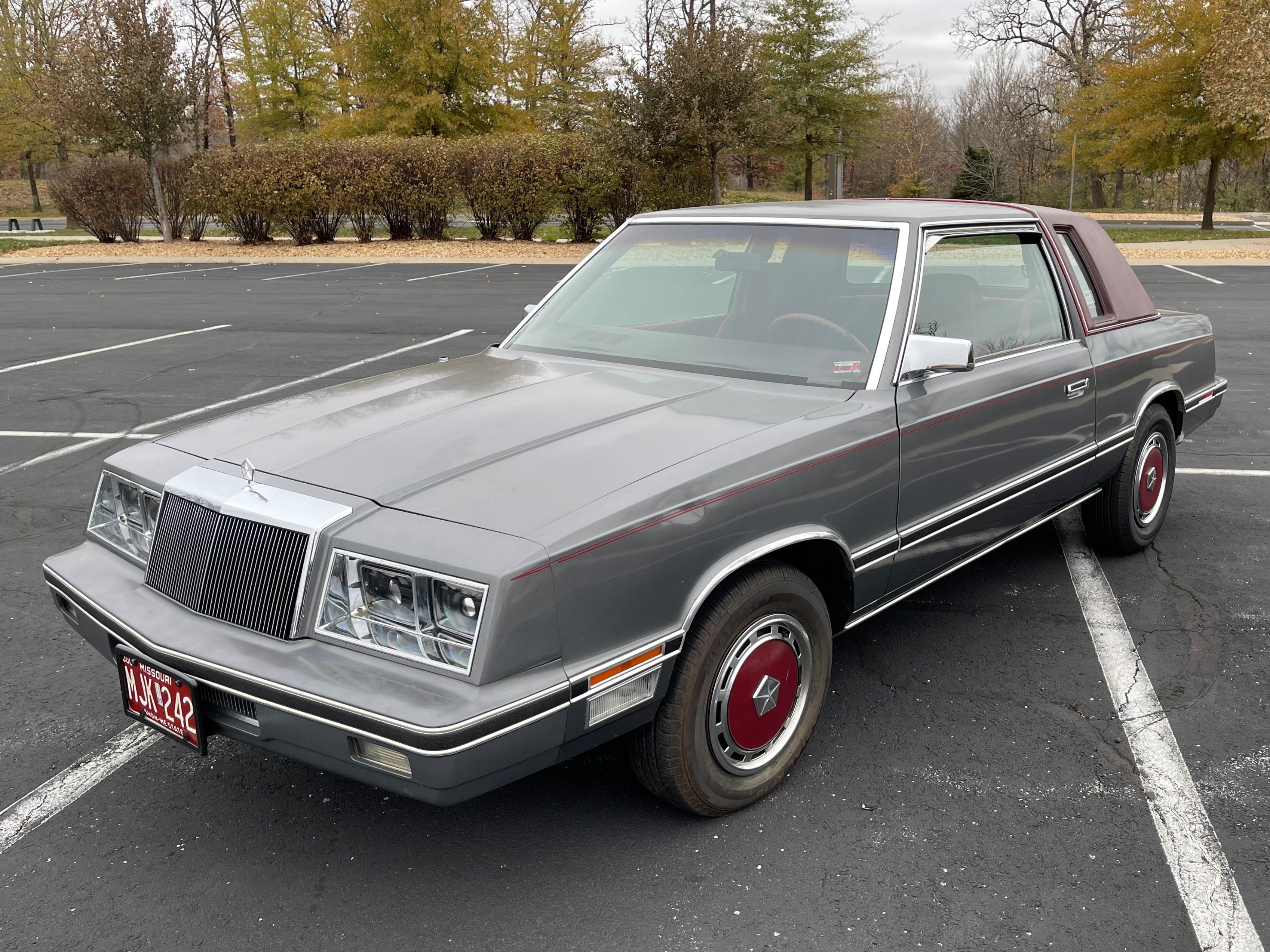 1982 Chrysler LeBaron Medallion