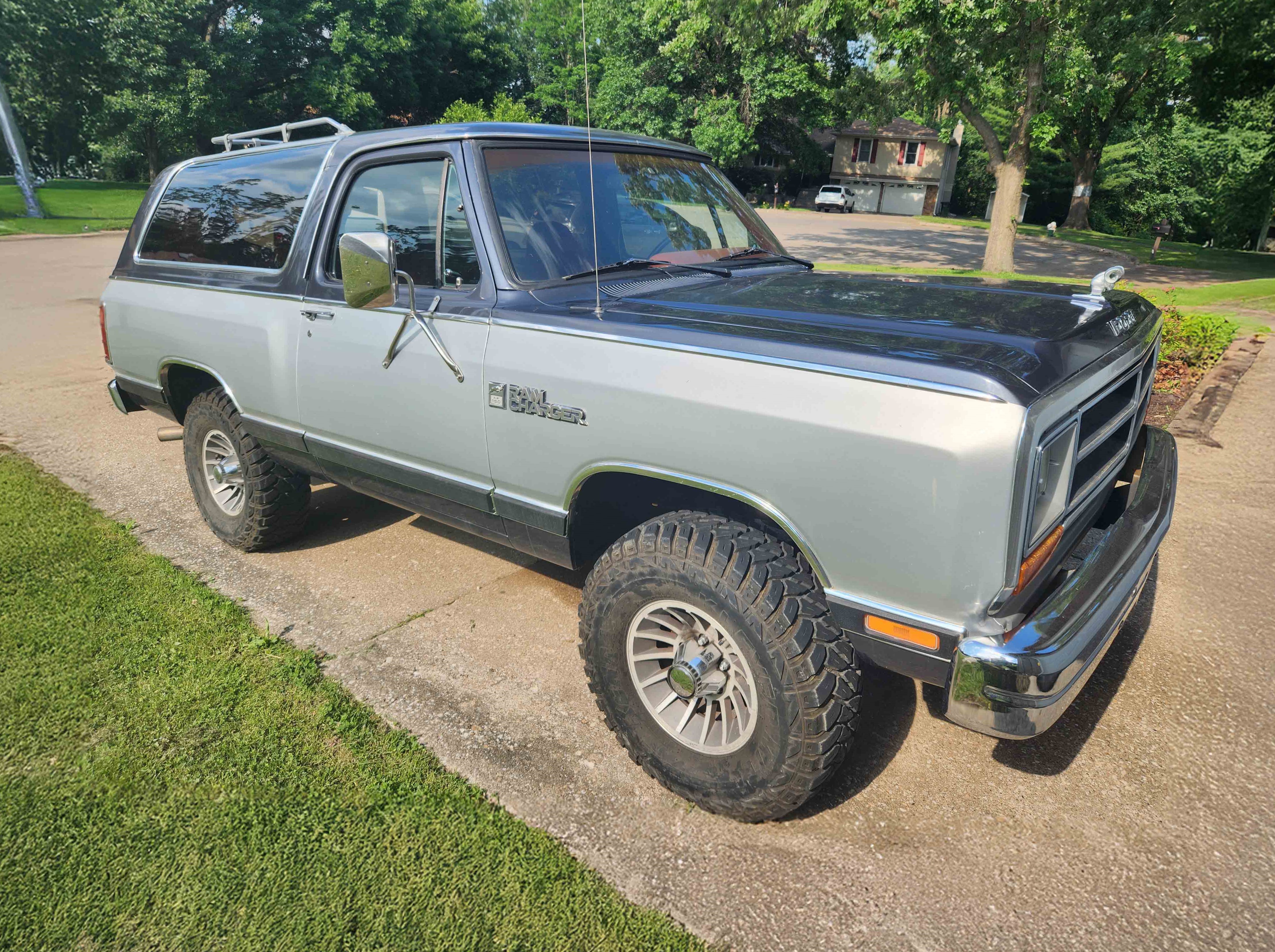 1987 Dodge Ramcharger 150 4x4