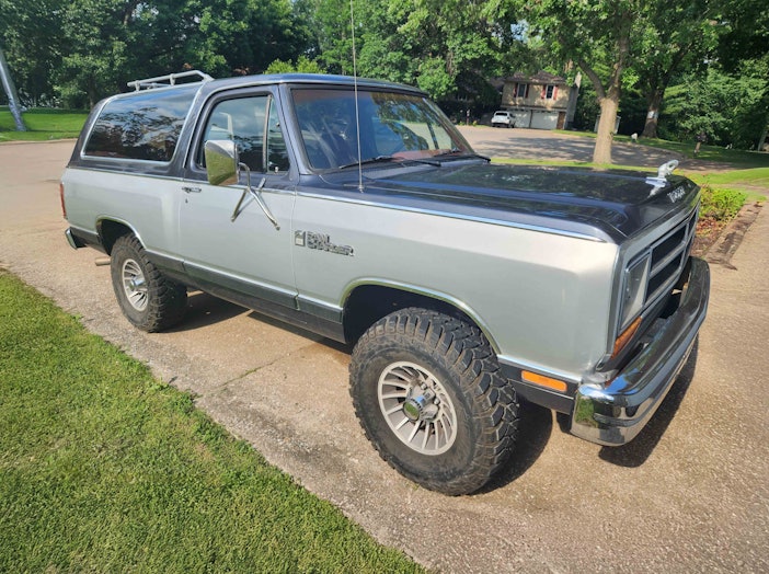 1987 Dodge Ramcharger 150 4x4