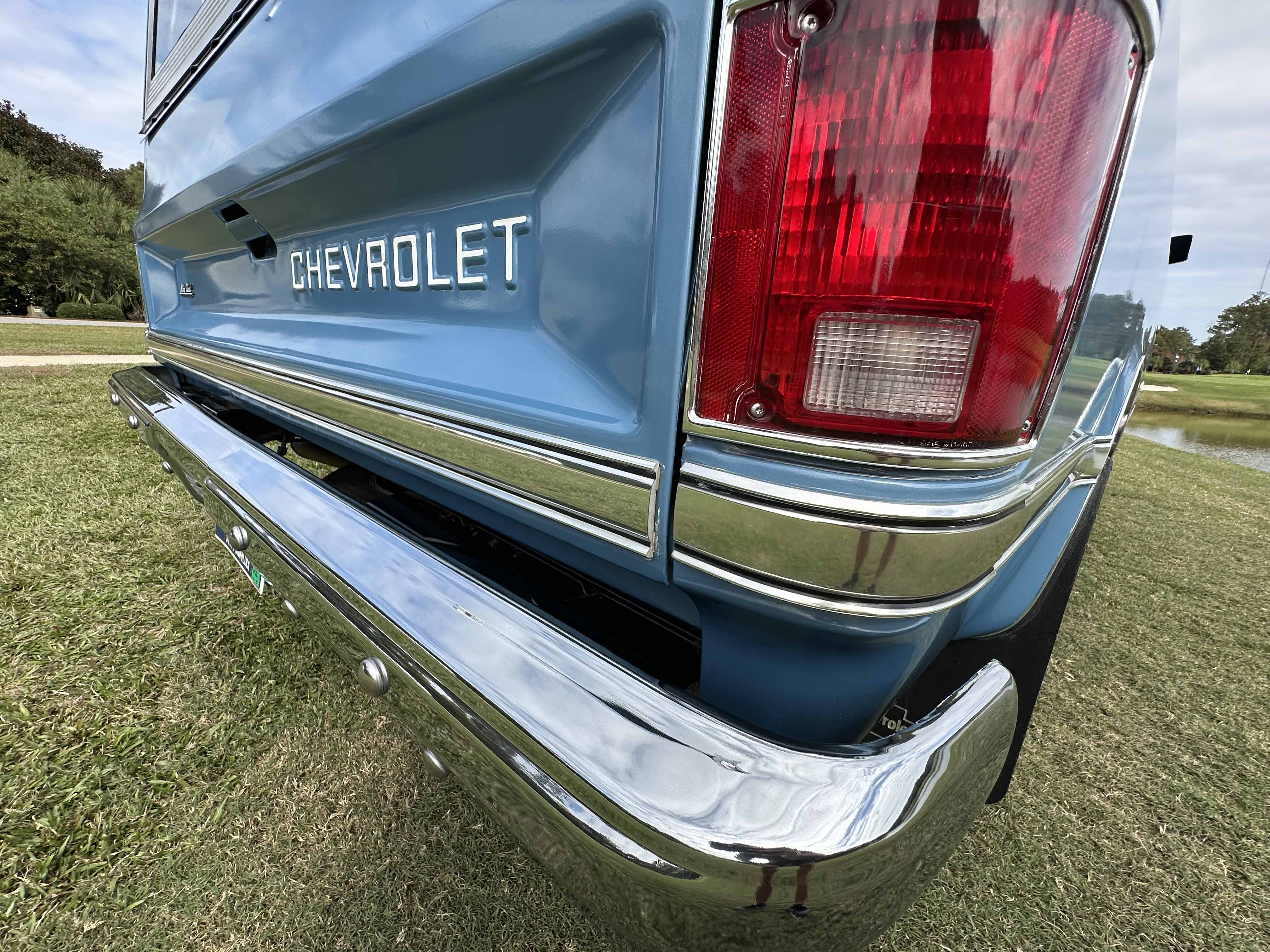 12k-Mile 1986 Chevrolet C10 Custom Deluxe Short Bed Pickup