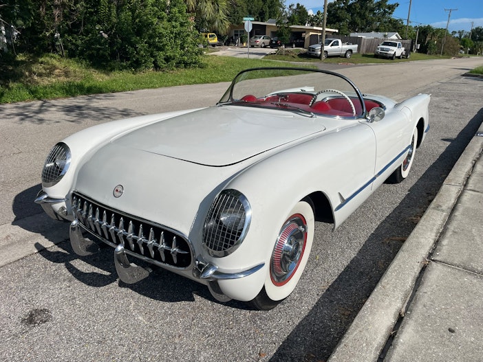 52-Years-Family-Owned 1954 Chevrolet Corvette