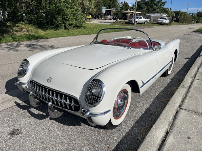 52-Years-Family-Owned 1954 Chevrolet Corvette