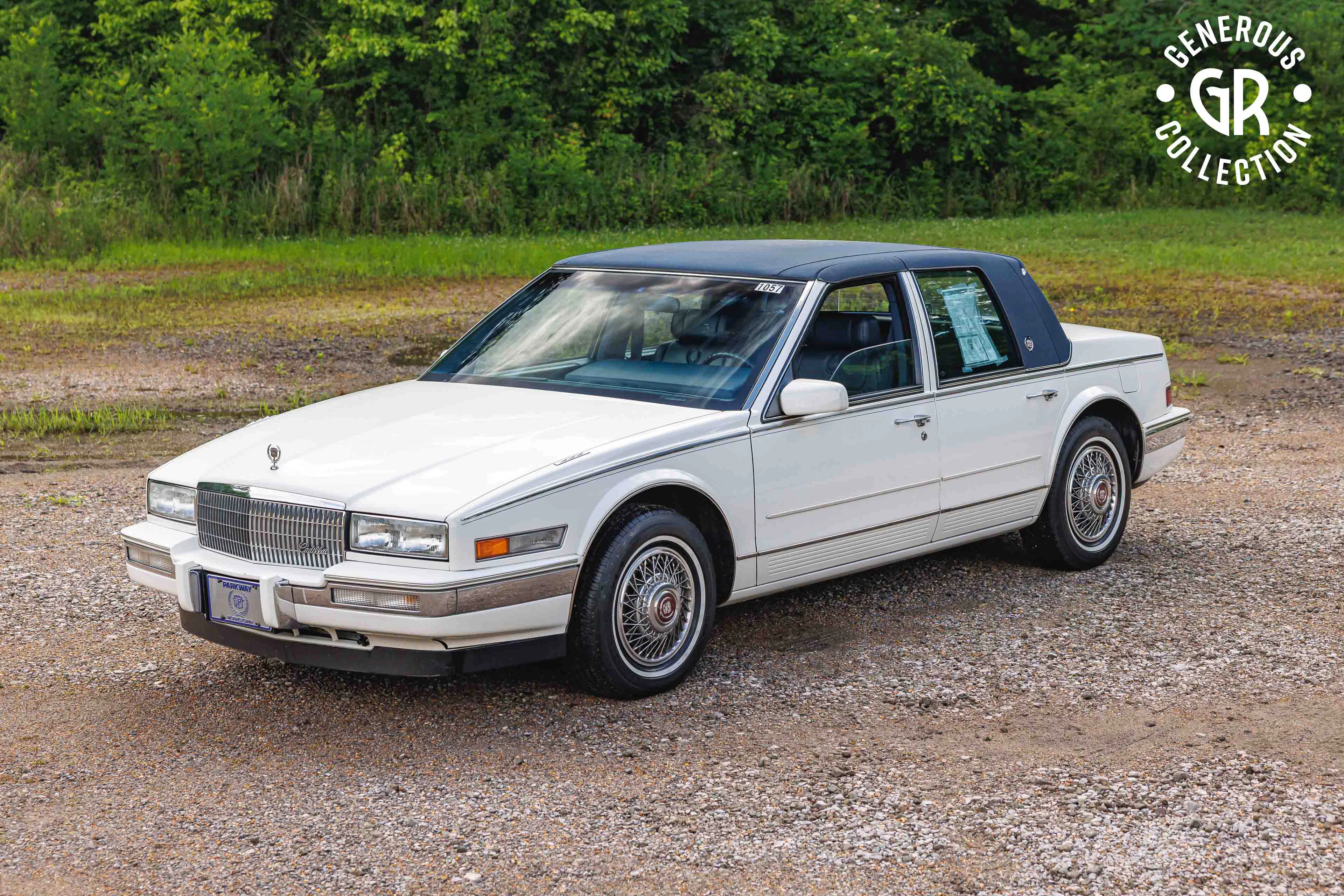 50k-Mile 1988 Cadillac Seville