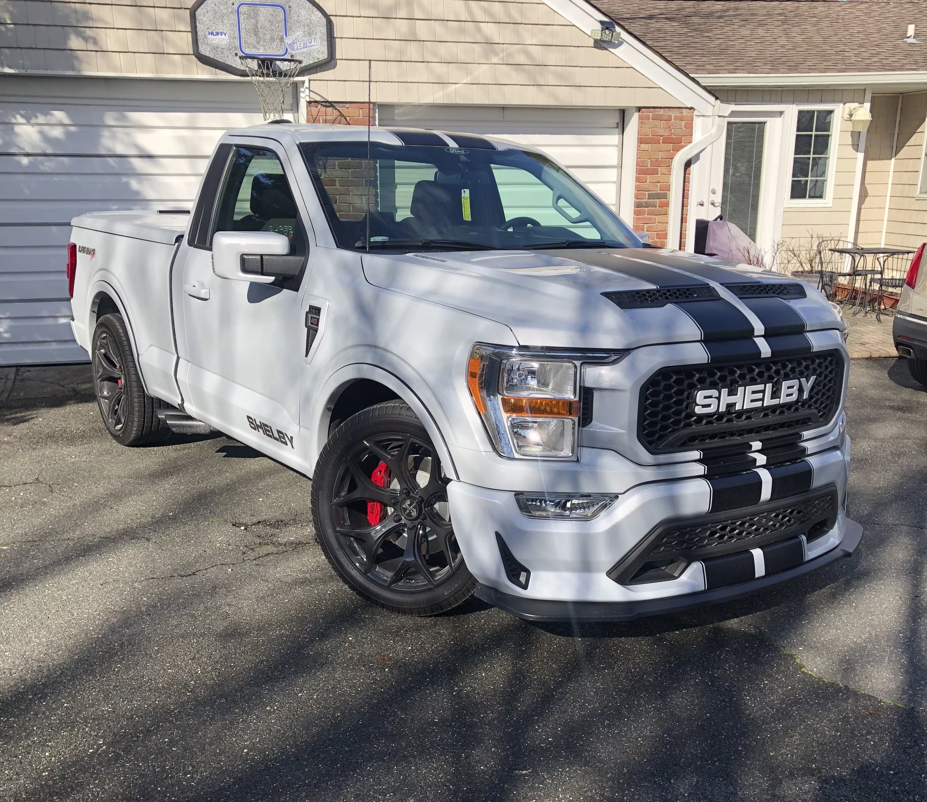 One-Owner 1,300-Mile 2021 Ford F-150 Shelby Super Snake Sport 4×4