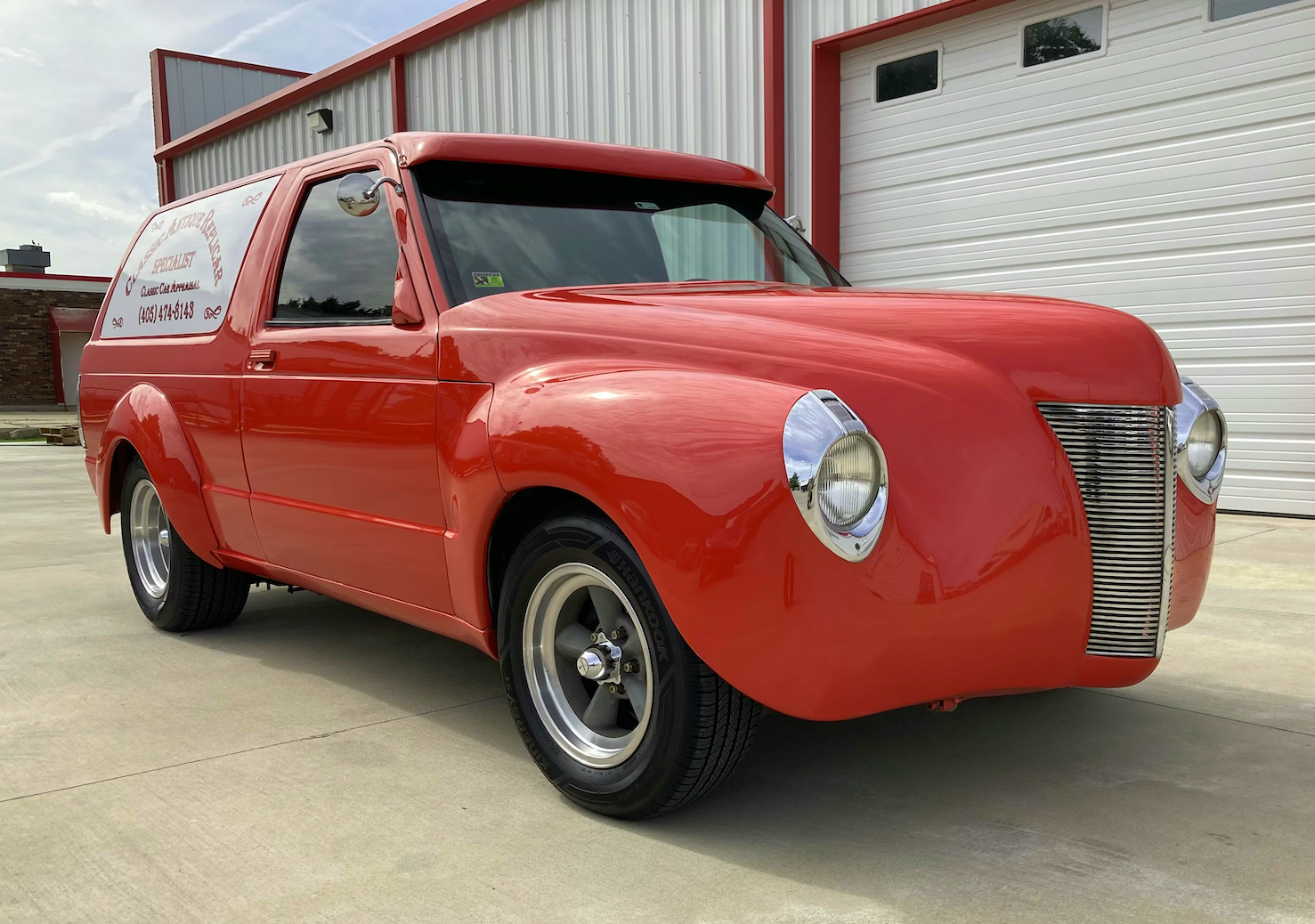 Modified 1991 GMC S-15 Jimmy