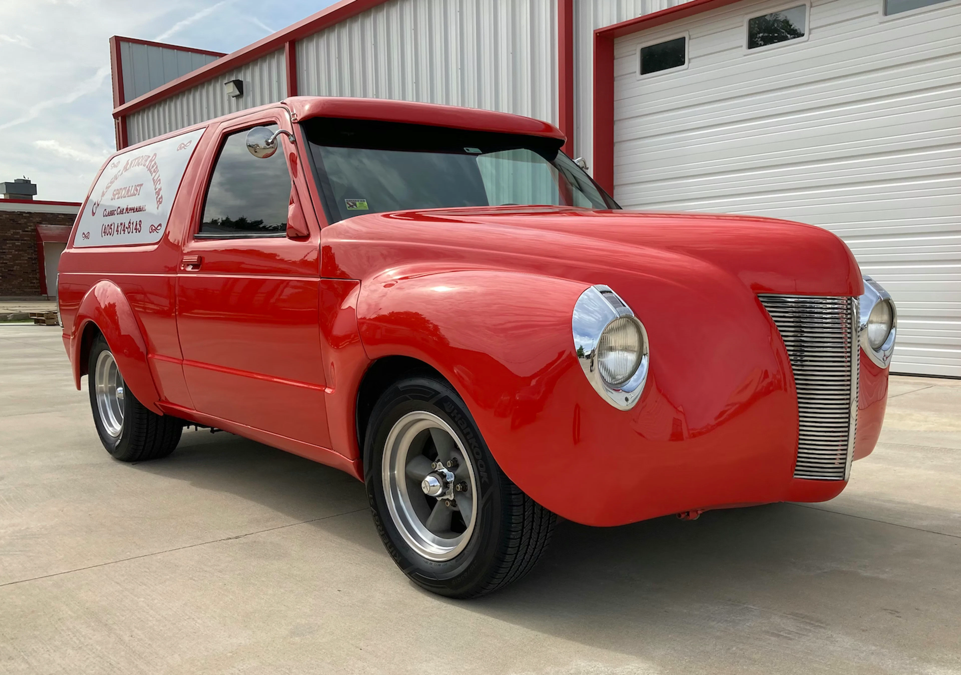 Modified 1991 GMC S-15 Jimmy