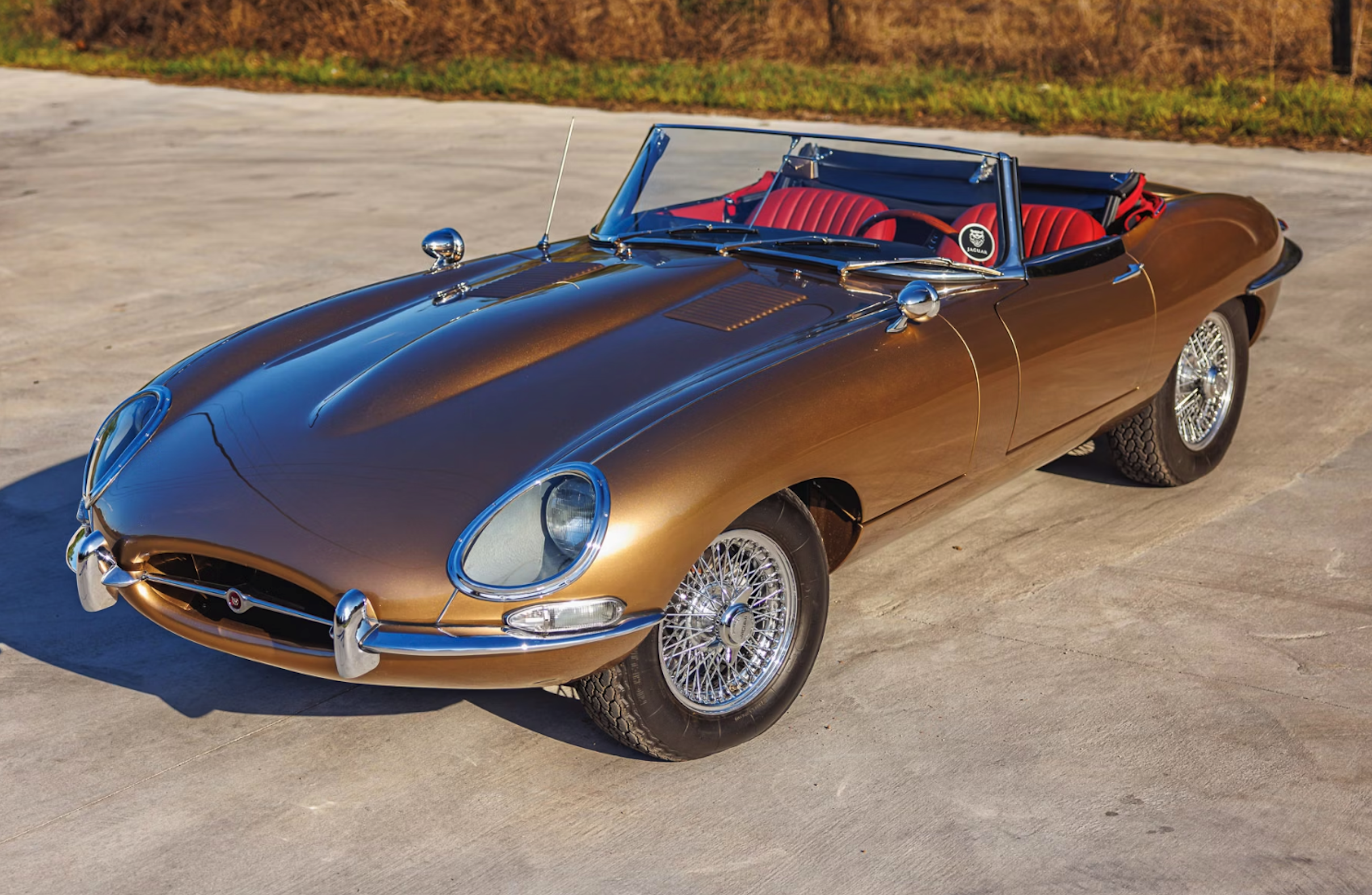 53-Years-Owned 1967 Jaguar XKE Series I 4.2 Roadster  