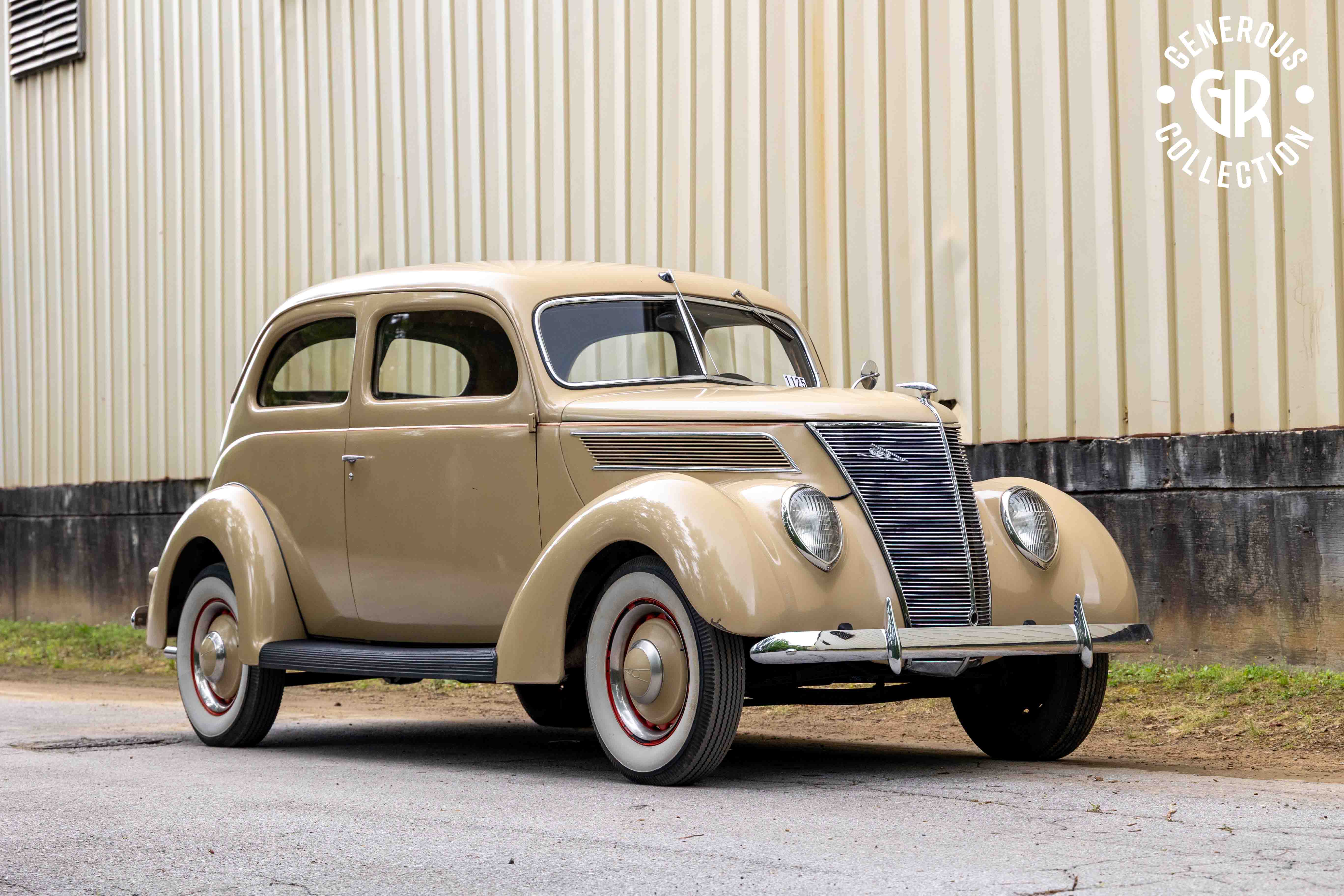 1937 Ford Model 74 Tudor Sedan